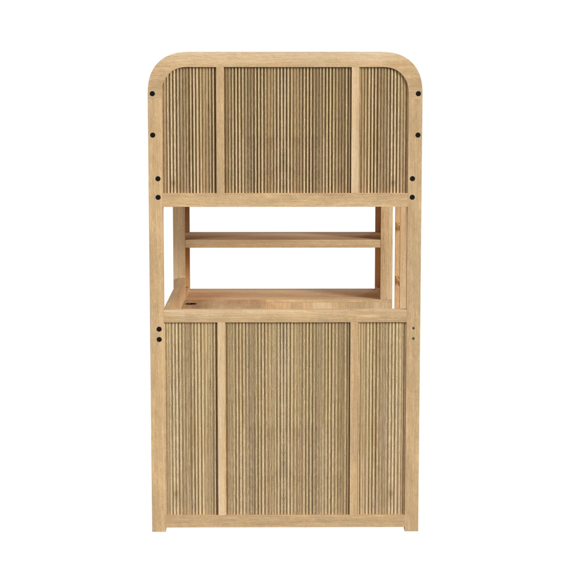 Ridgemont Loft Complete Bunk Bed in Natural