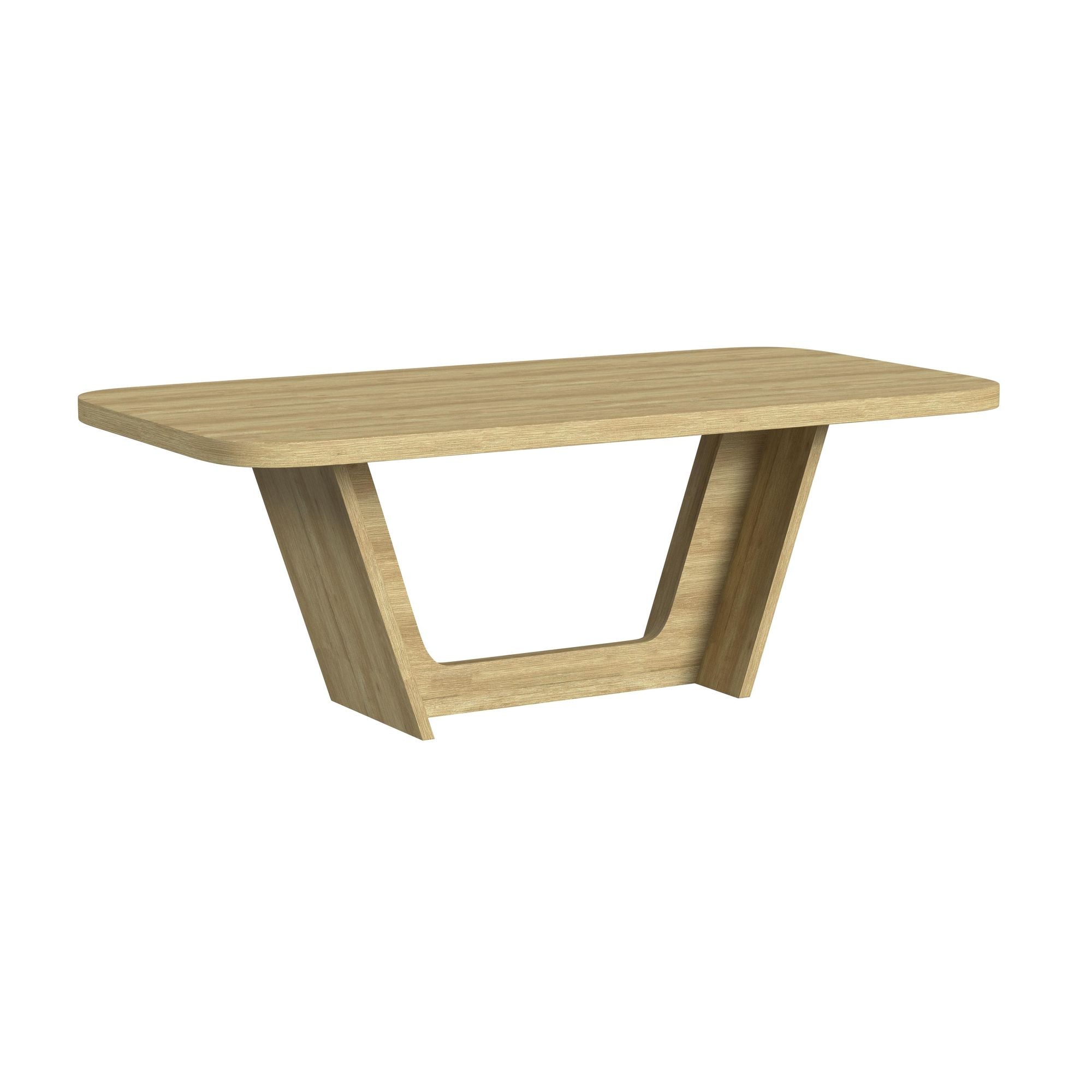 Ridgemont Rectangular Dining Table in Natural