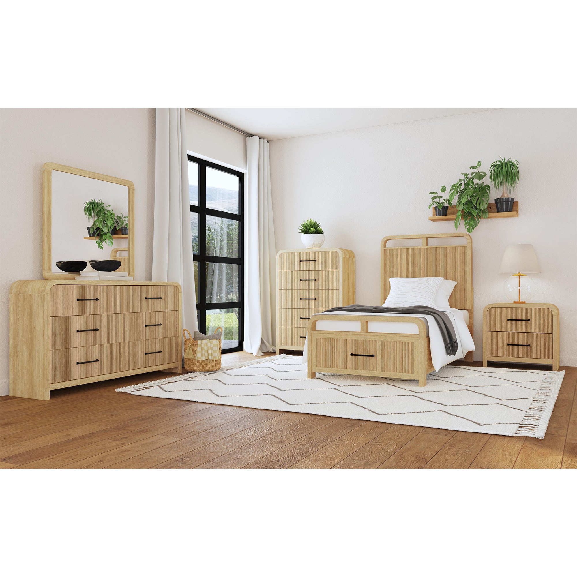 Ridgemont Twin Storage Bed in Natural – SKU B-14440-6-TSB | Elements