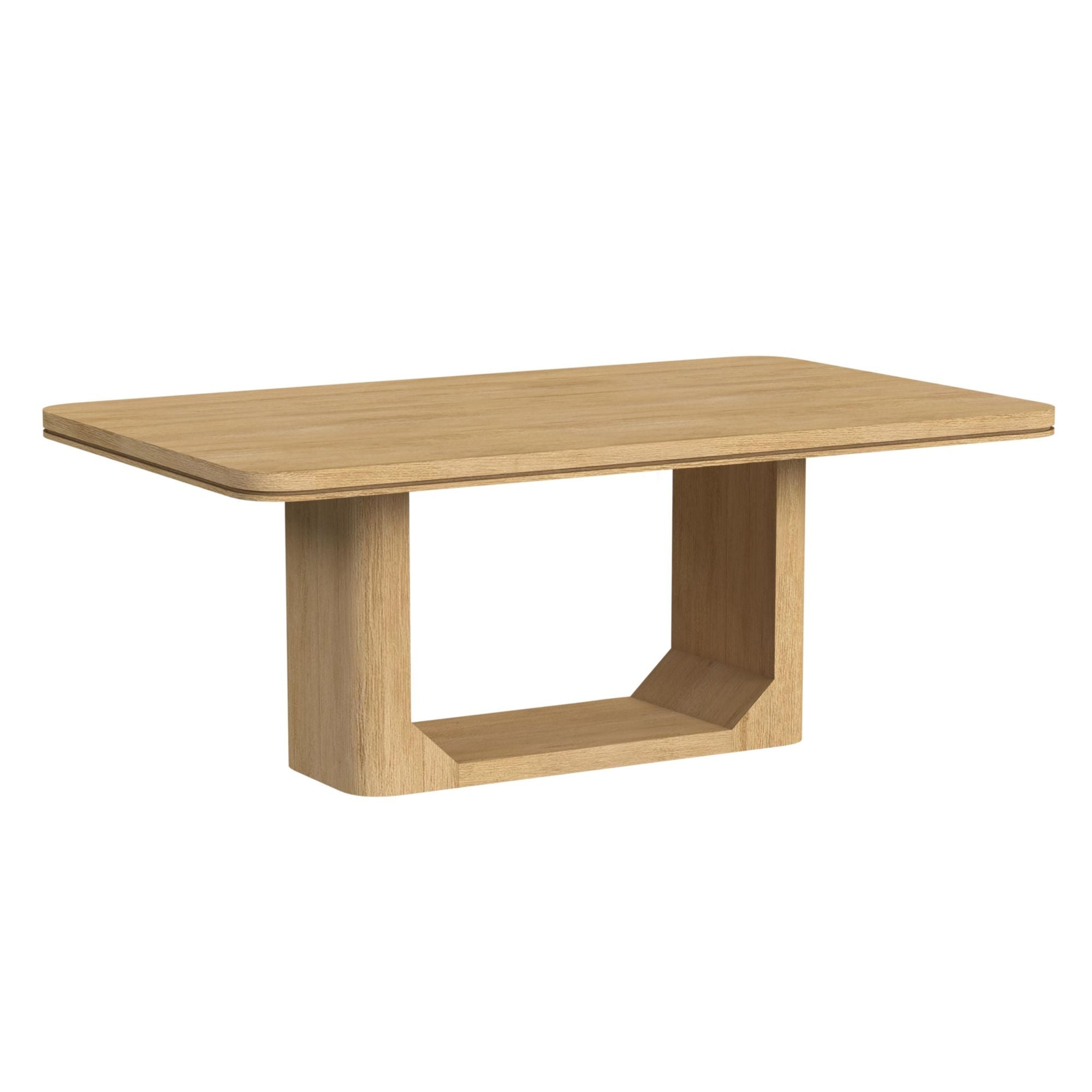 Rosalie 72" Rectangular Dining Table in Natural