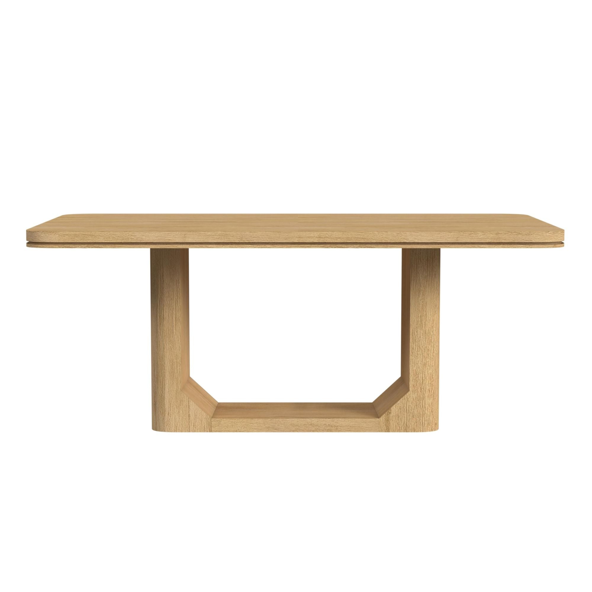 Rosalie 72" Rectangular Dining Table in Natural