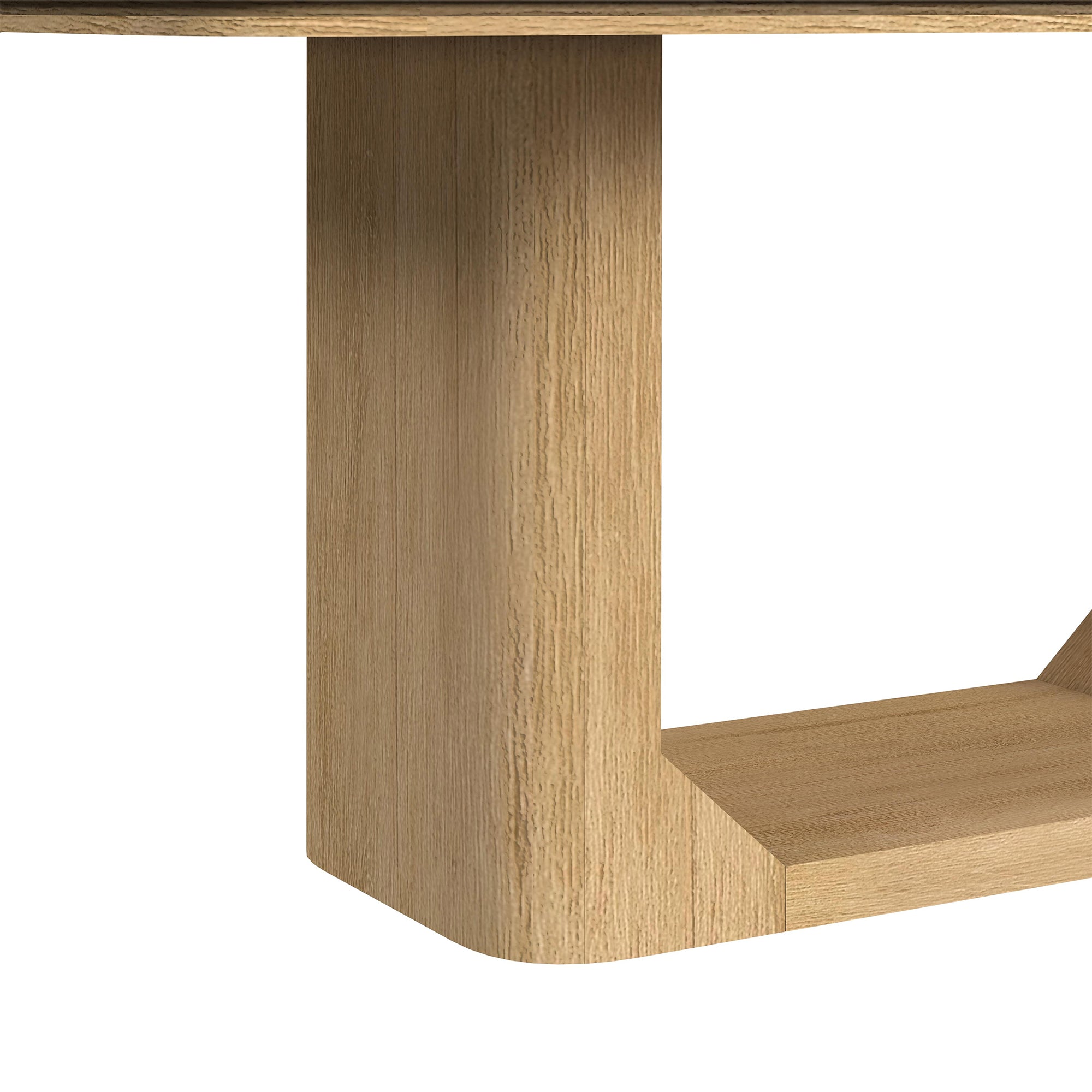 Rosalie 72" Rectangular Dining Table in Natural