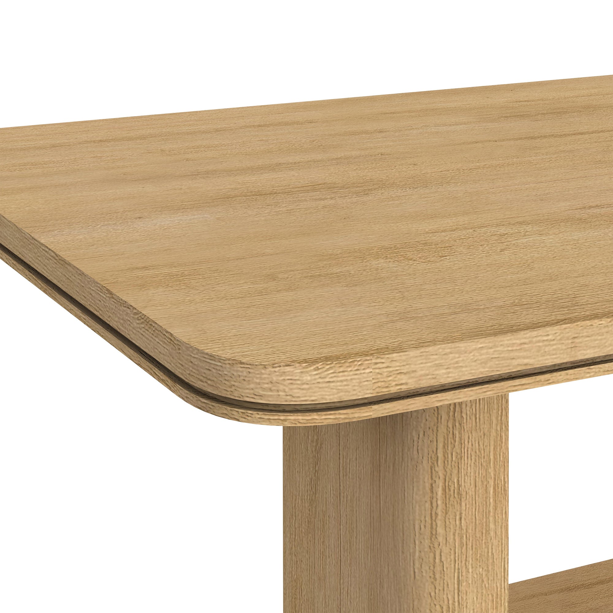 Rosalie 72" Rectangular Dining Table in Natural