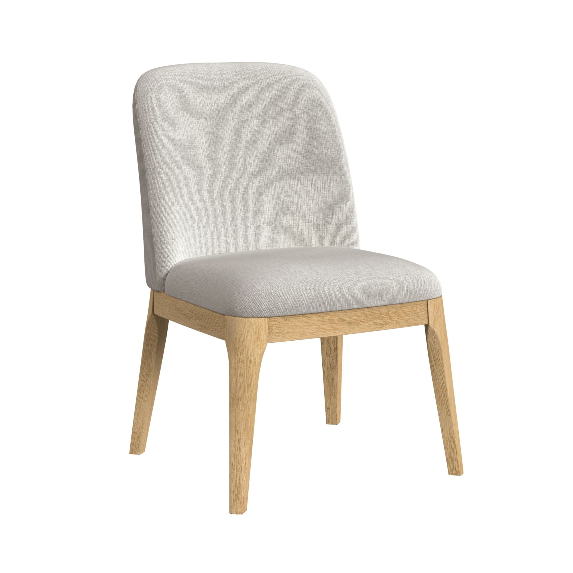 Rosalie Dining Side Chair in Natural (2 Per Carton)