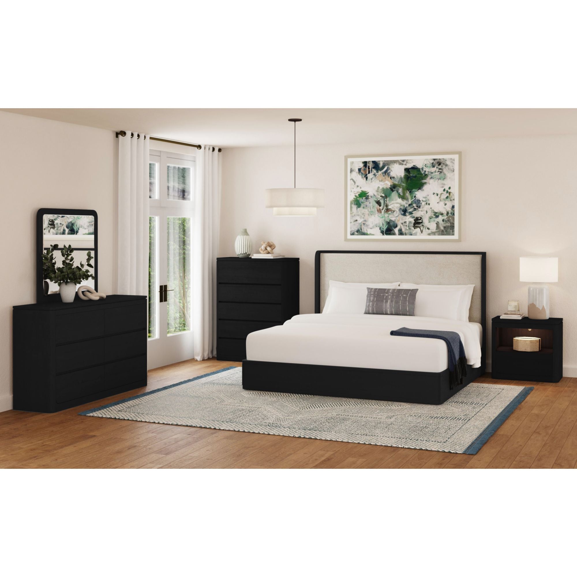 Rosalie Chest in Black – SKU B-16860-8-CH | Elements