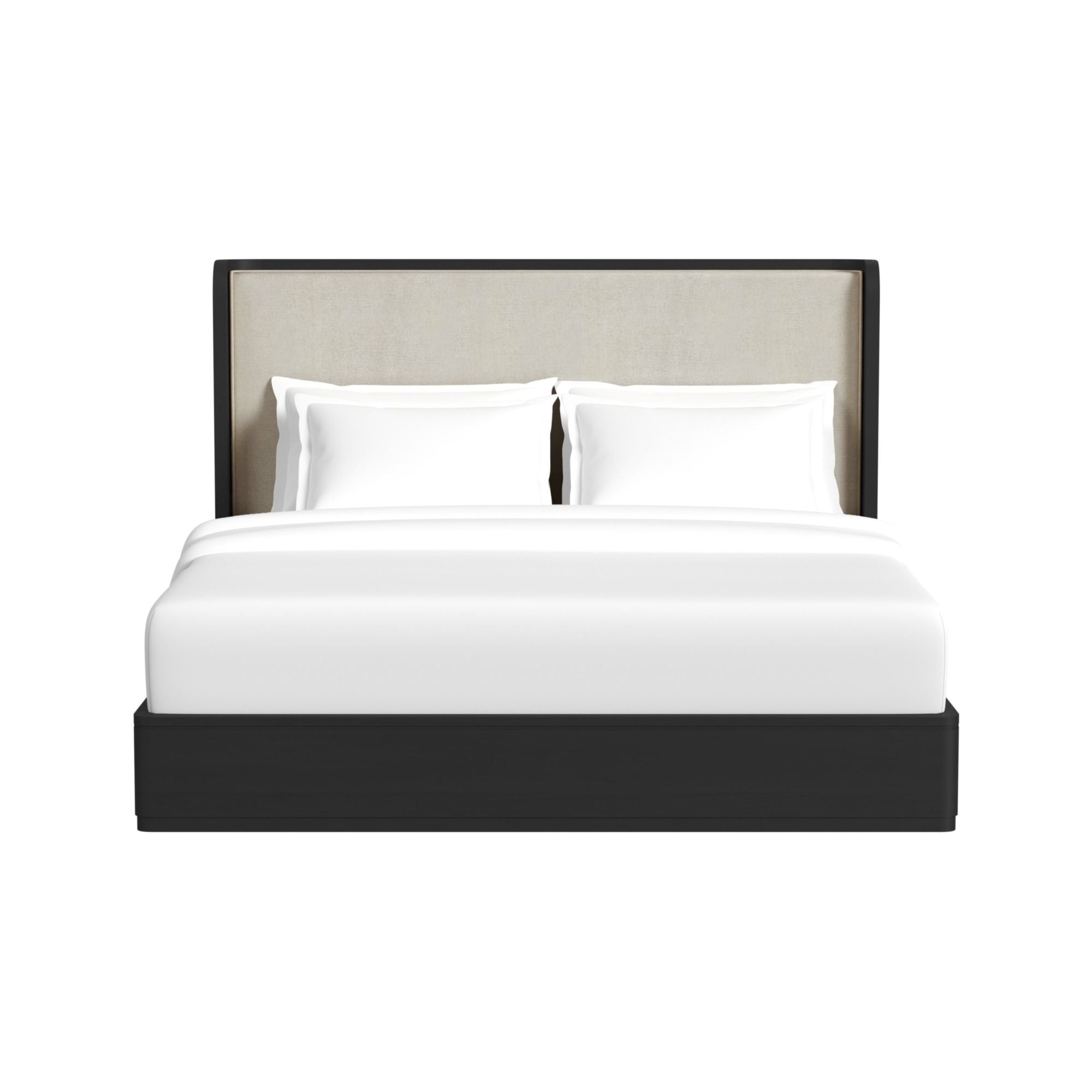 Rosalie King UPH Bed in Black
