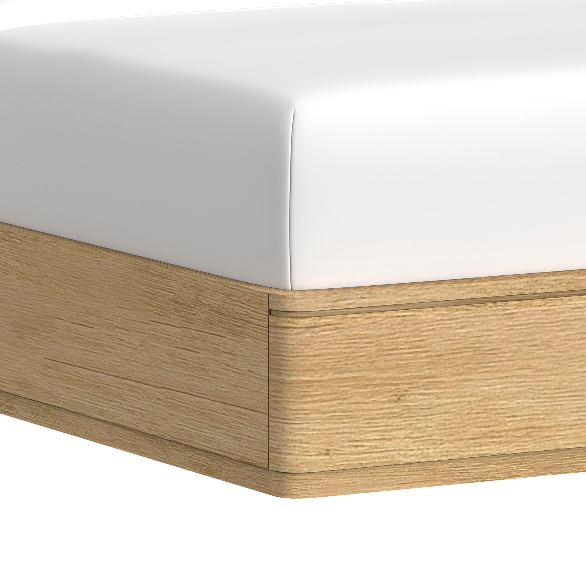 Rosalie Queen UPH Bed in Natural