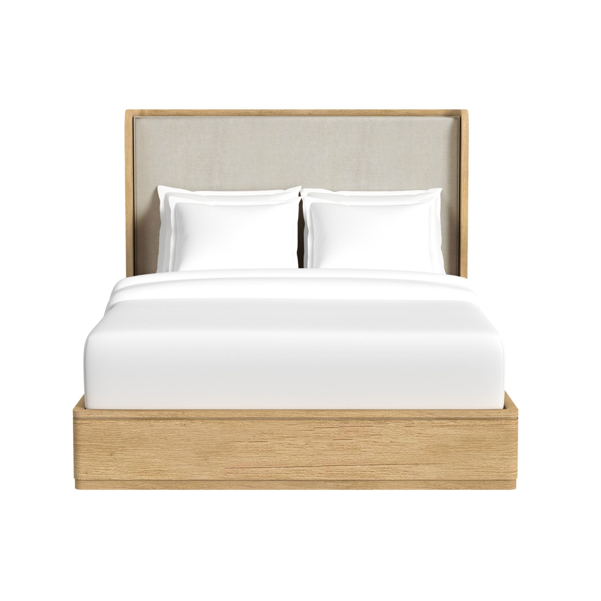 Rosalie Queen UPH Bed in Natural