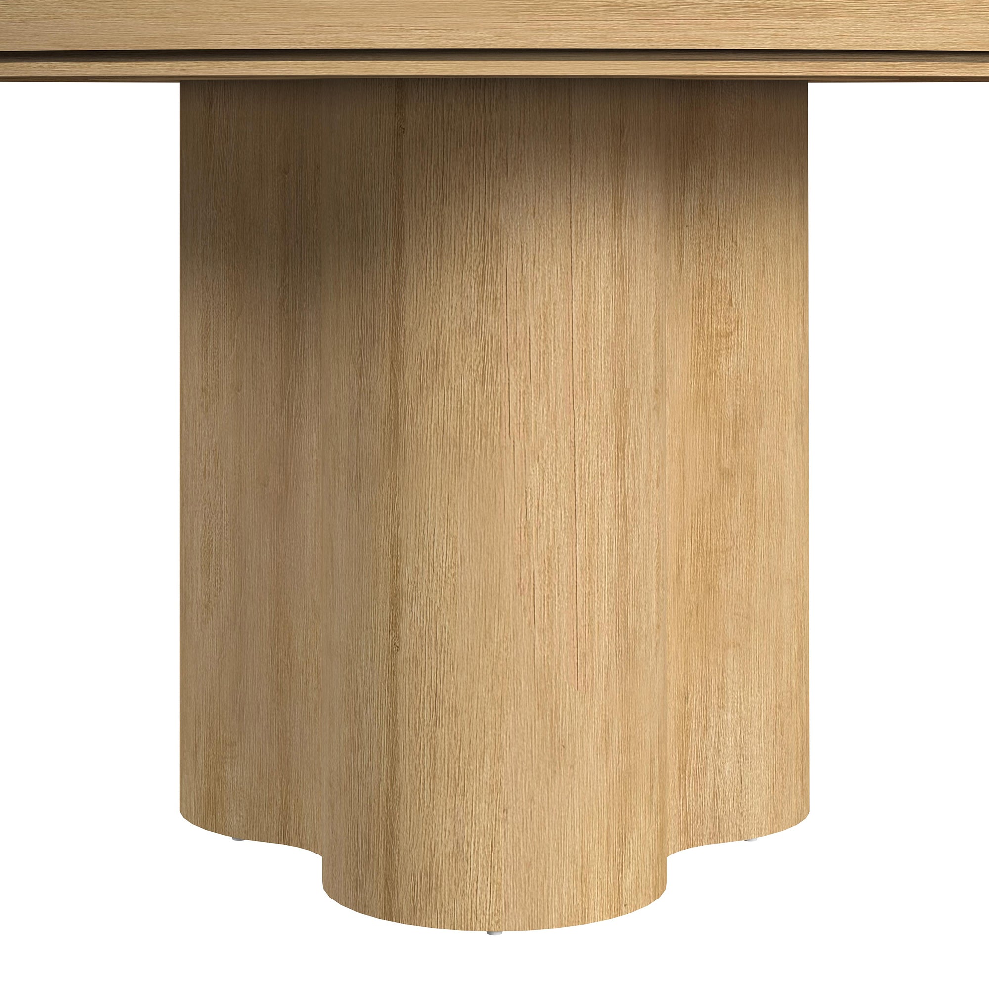 Rosalie Round Dining Table in Natural