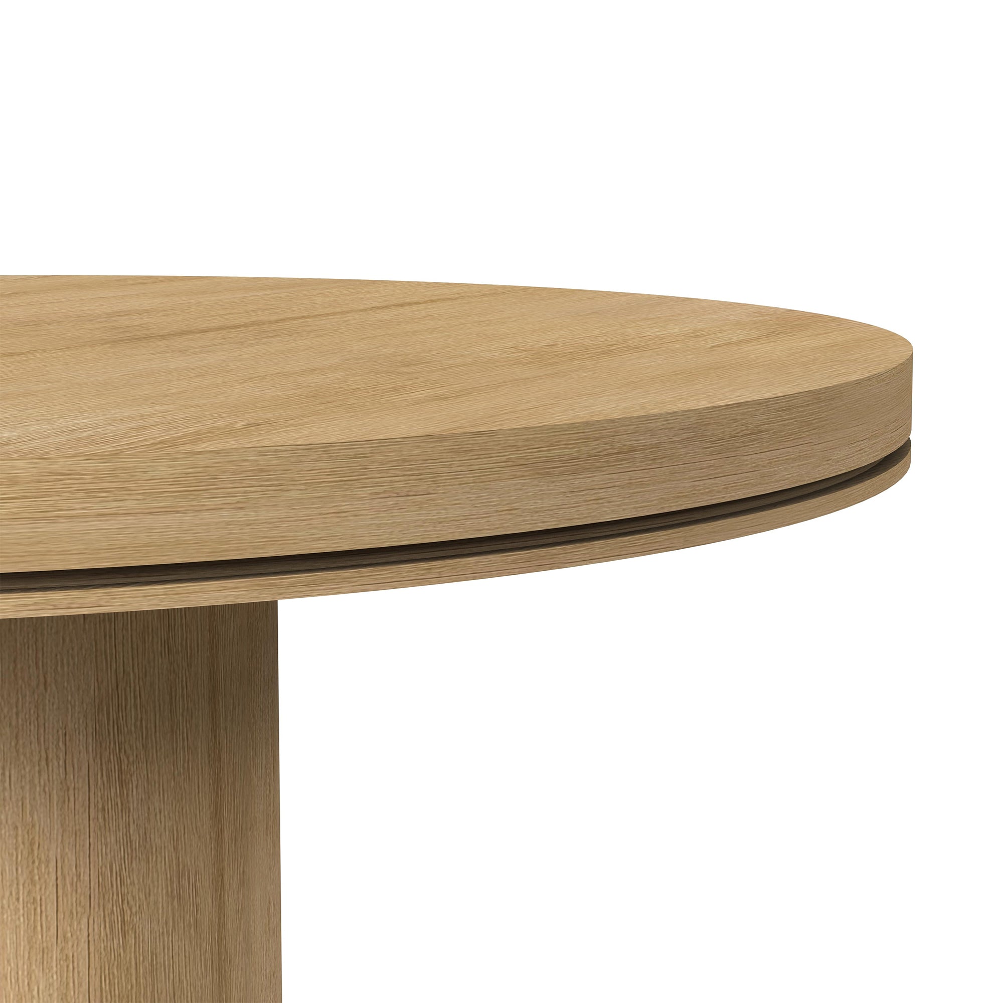 Rosalie Round Dining Table in Natural