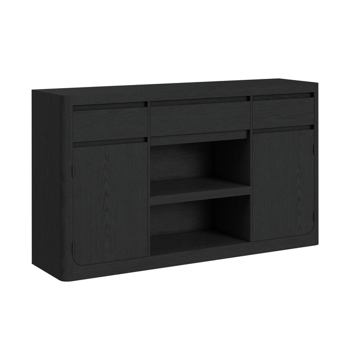 Rosalie Server in Black