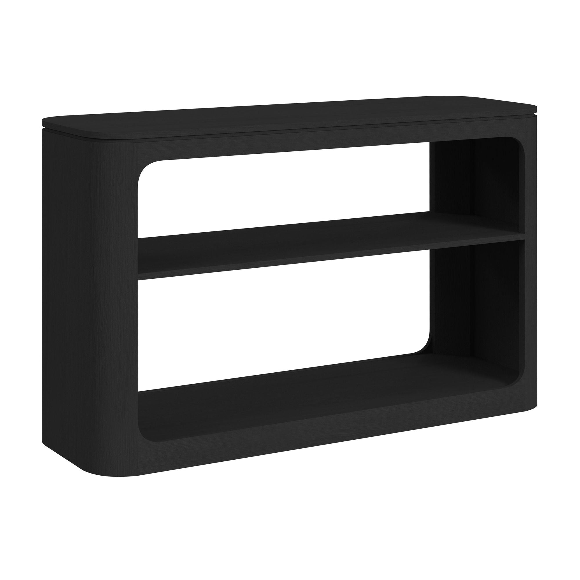 Rosalie Sofa Table in Black