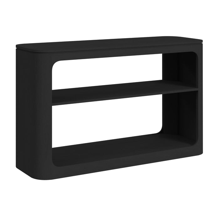 Rosalie Sofa Table in Black