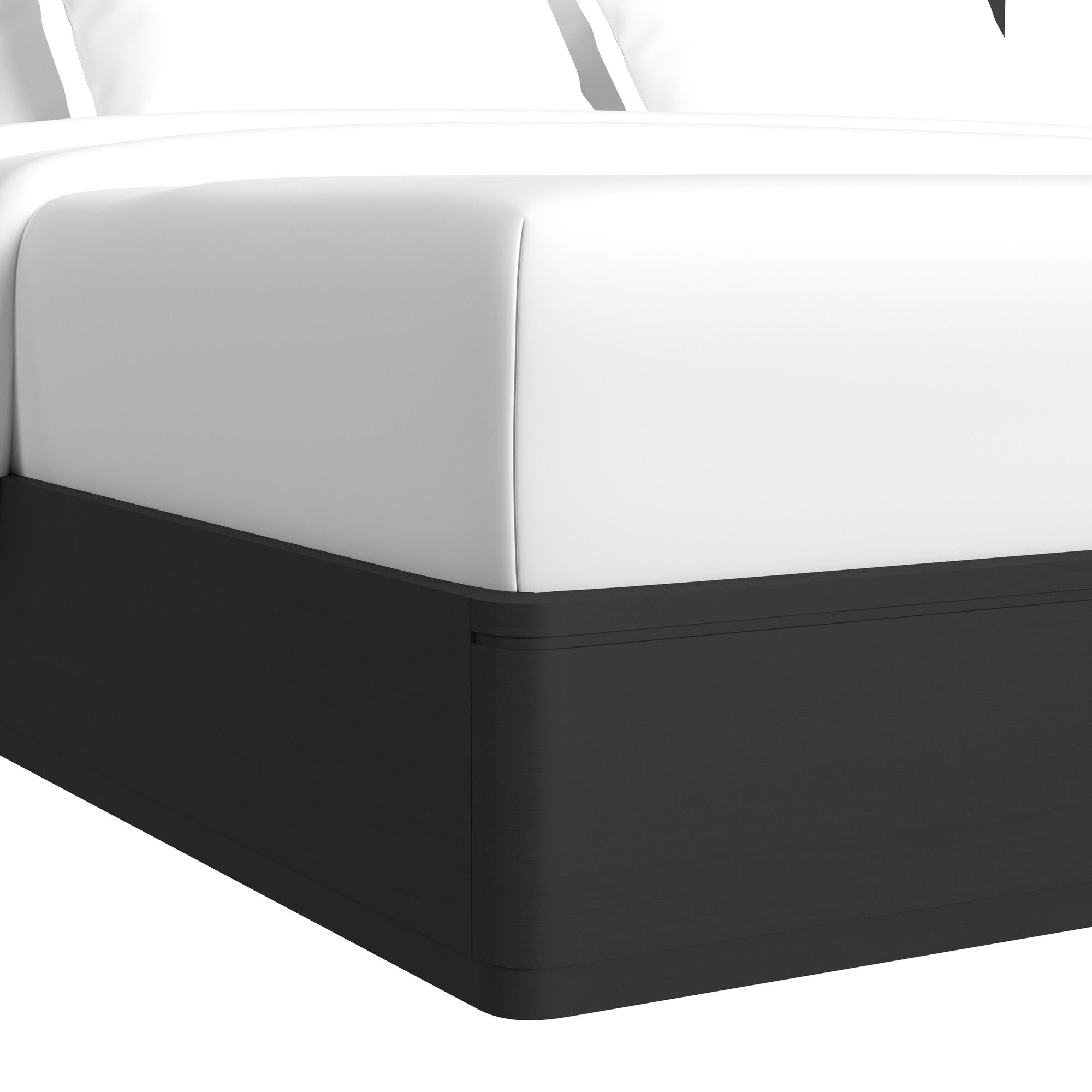 Rosalie Queen UPH Bed in Black