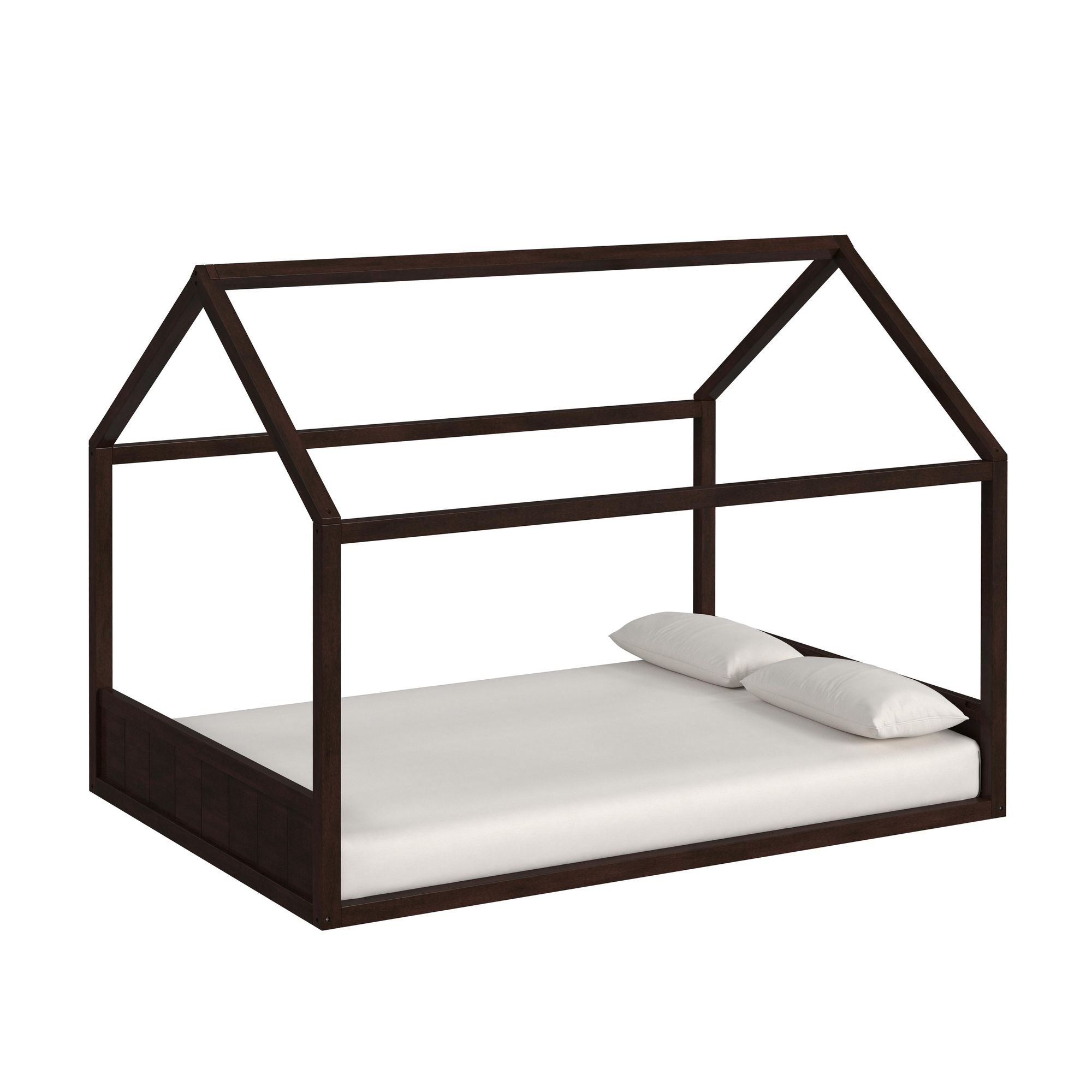 Sami Full Montessori Bed in Espresso