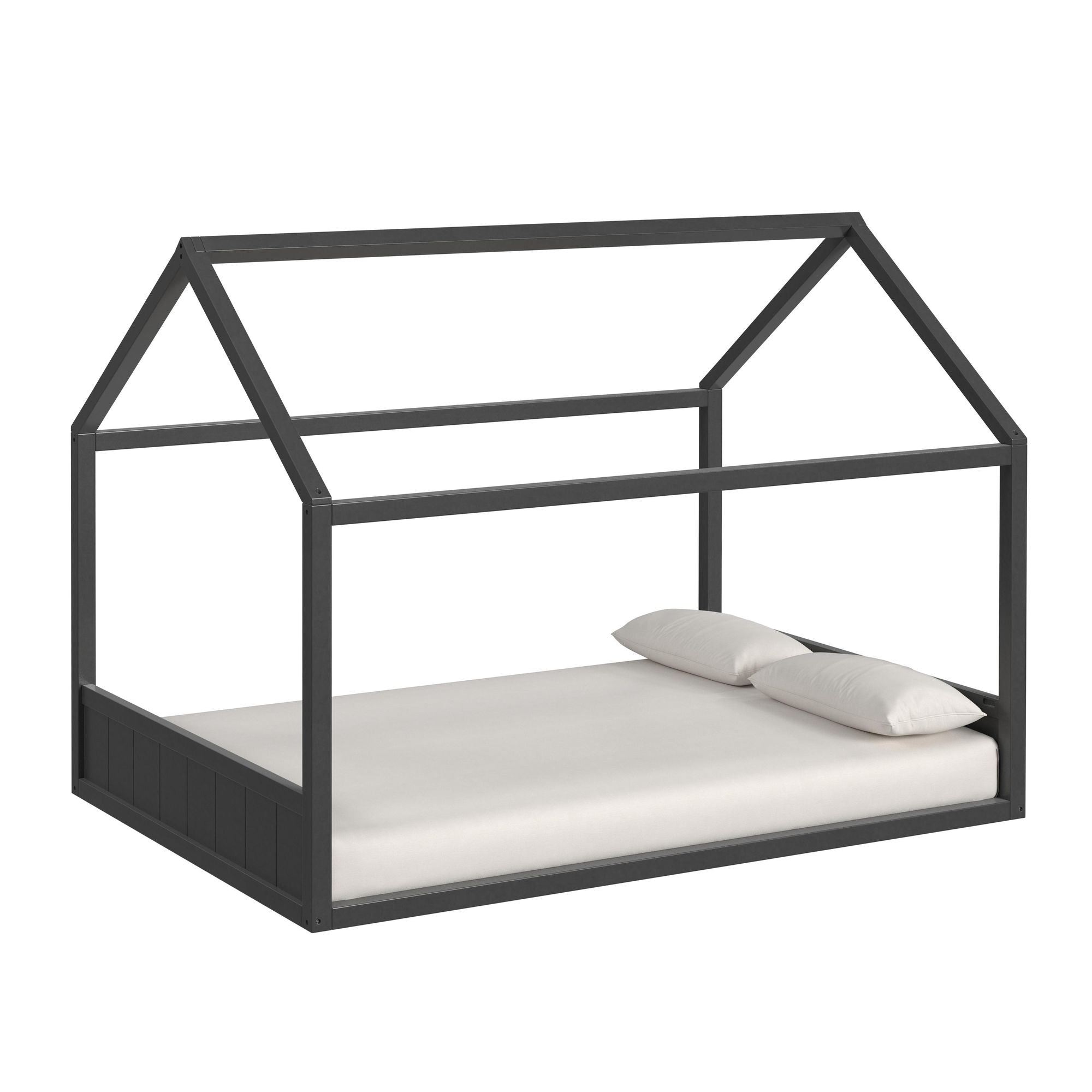 Sami Full Montessori Bed in Grey