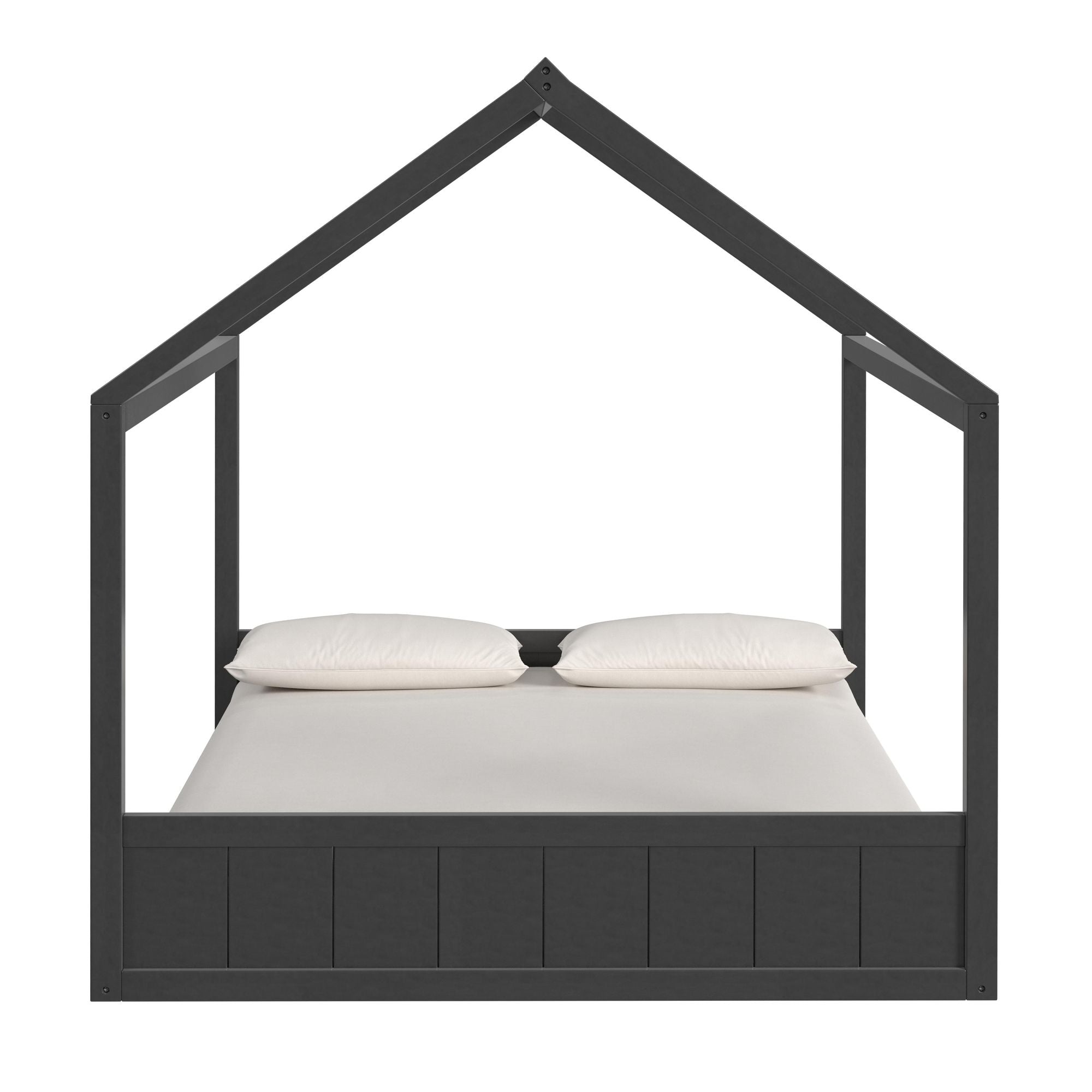Sami Full Montessori Bed in Grey