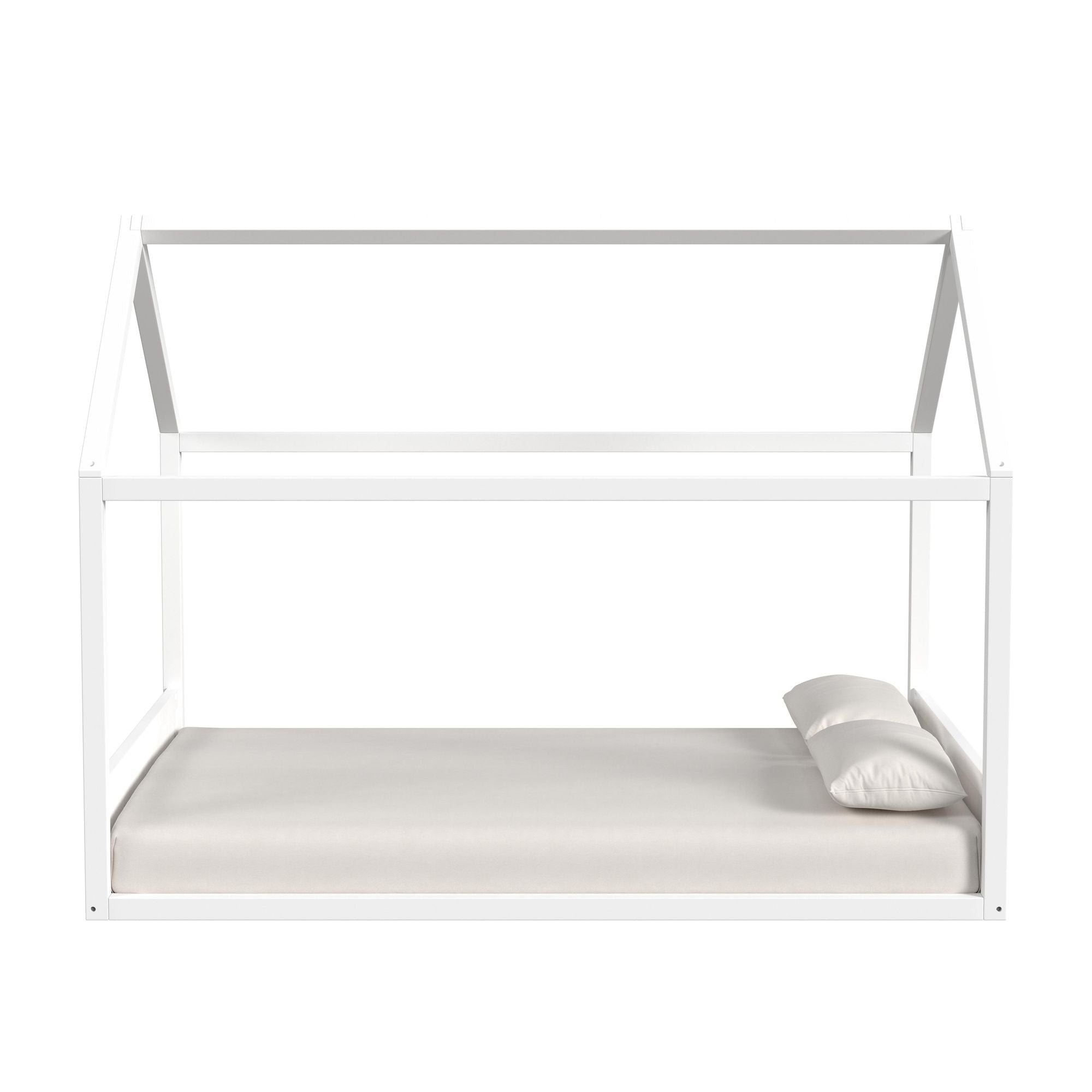 Sami Full Montessori Bed in White