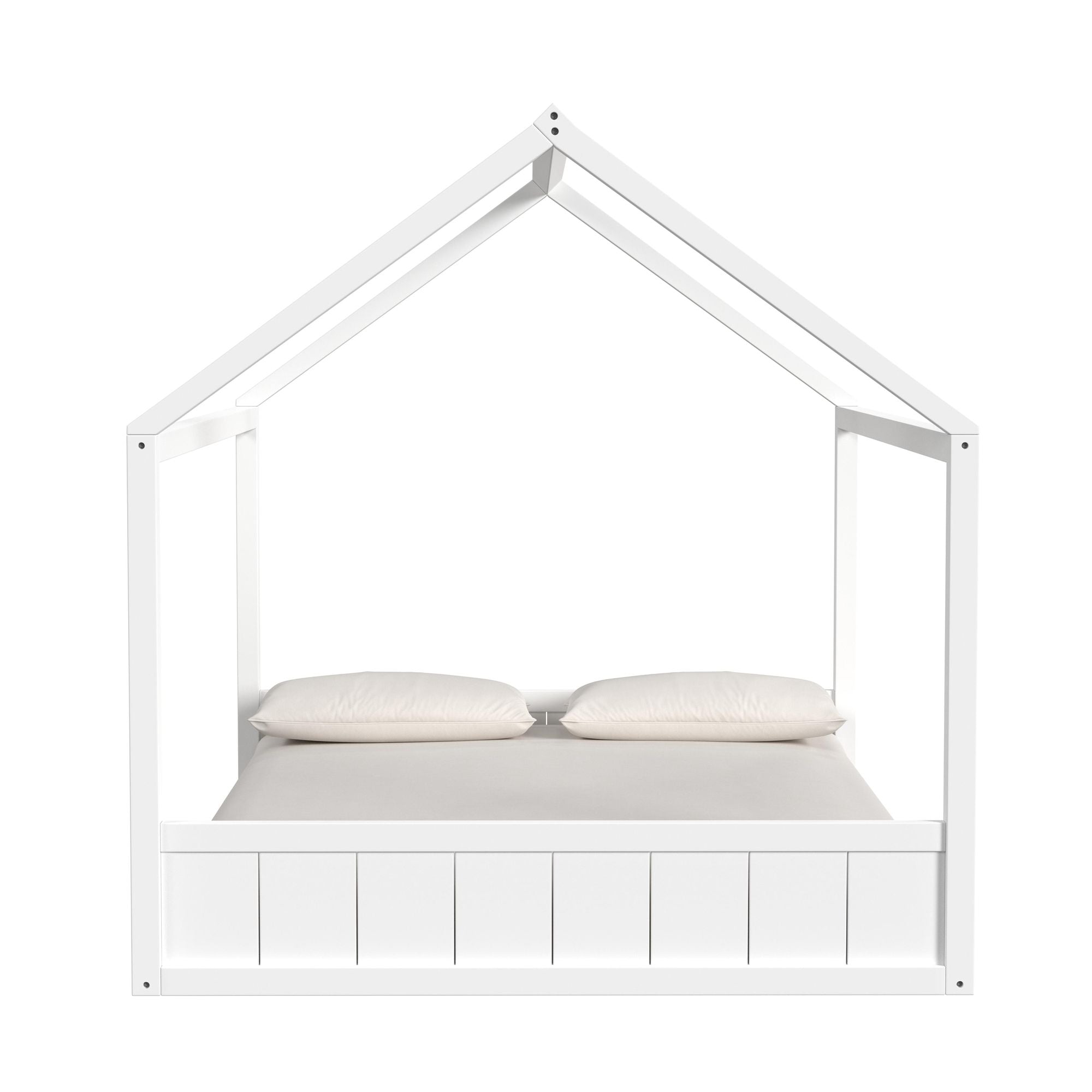 Sami Full Montessori Bed in White