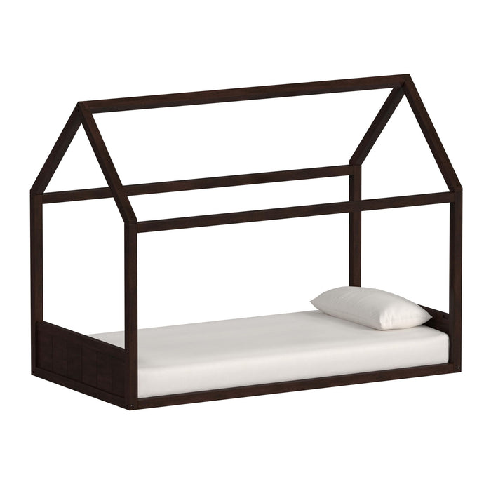 Sami Twin Montessori Bed in Espresso