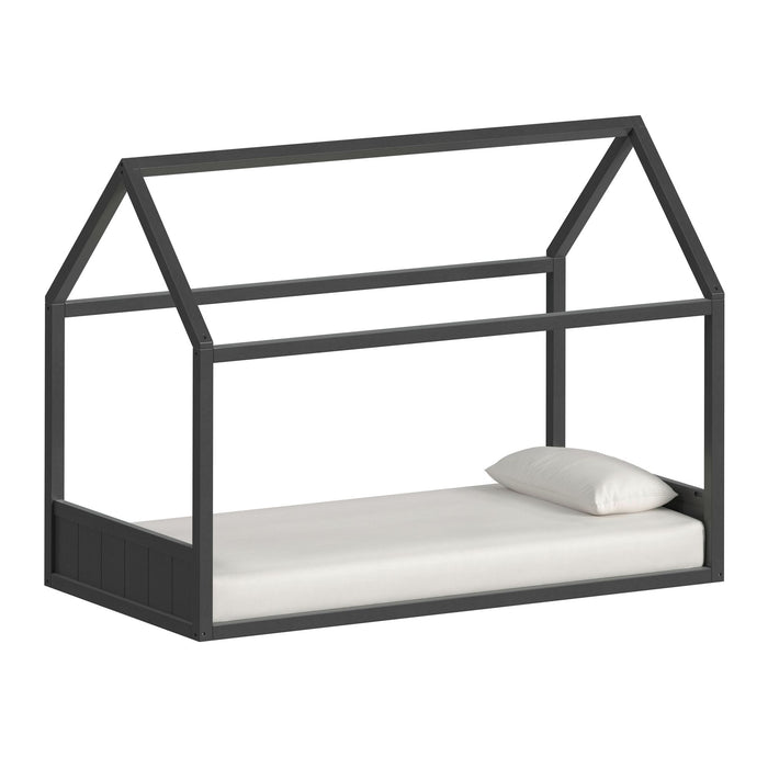 Sami Twin Montessori Bed in Grey