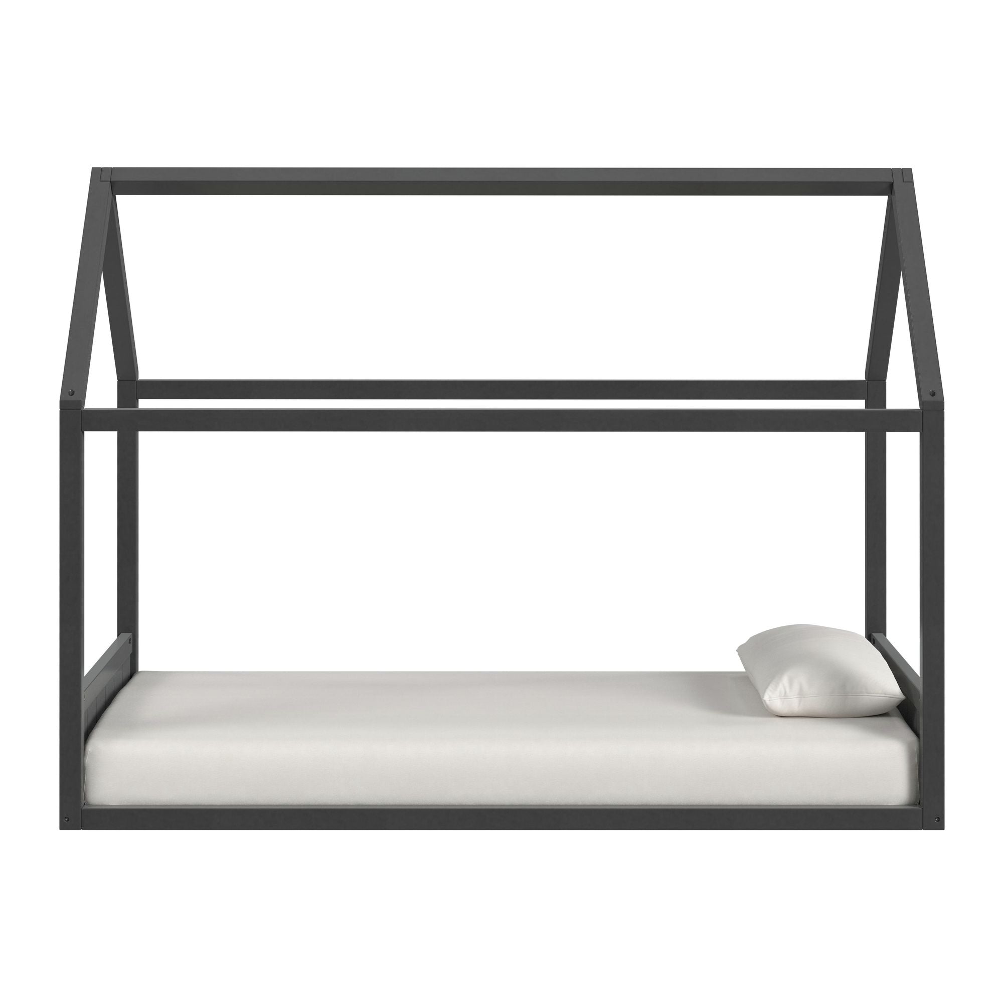 Sami Twin Montessori Bed in Grey