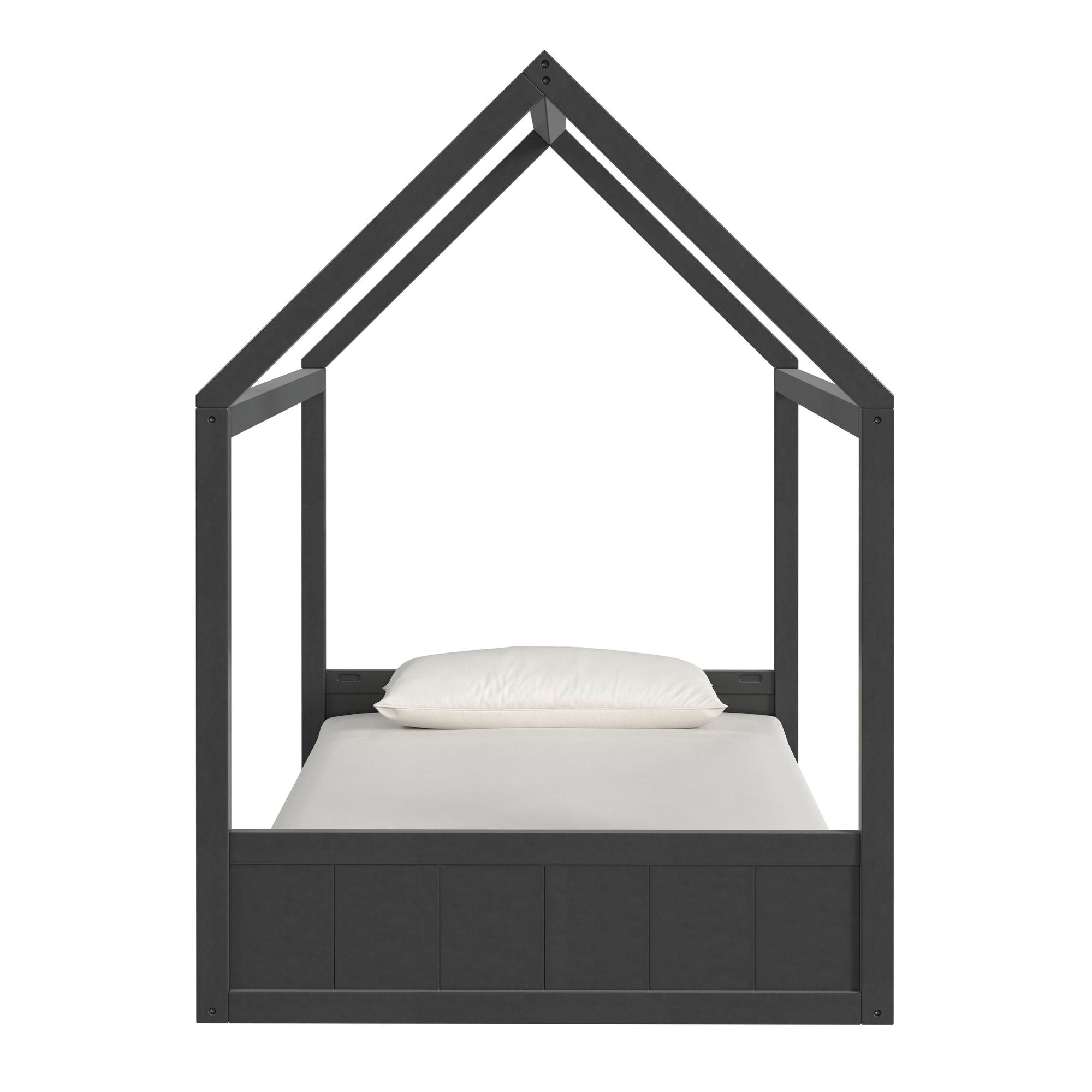 Sami Twin Montessori Bed in Grey