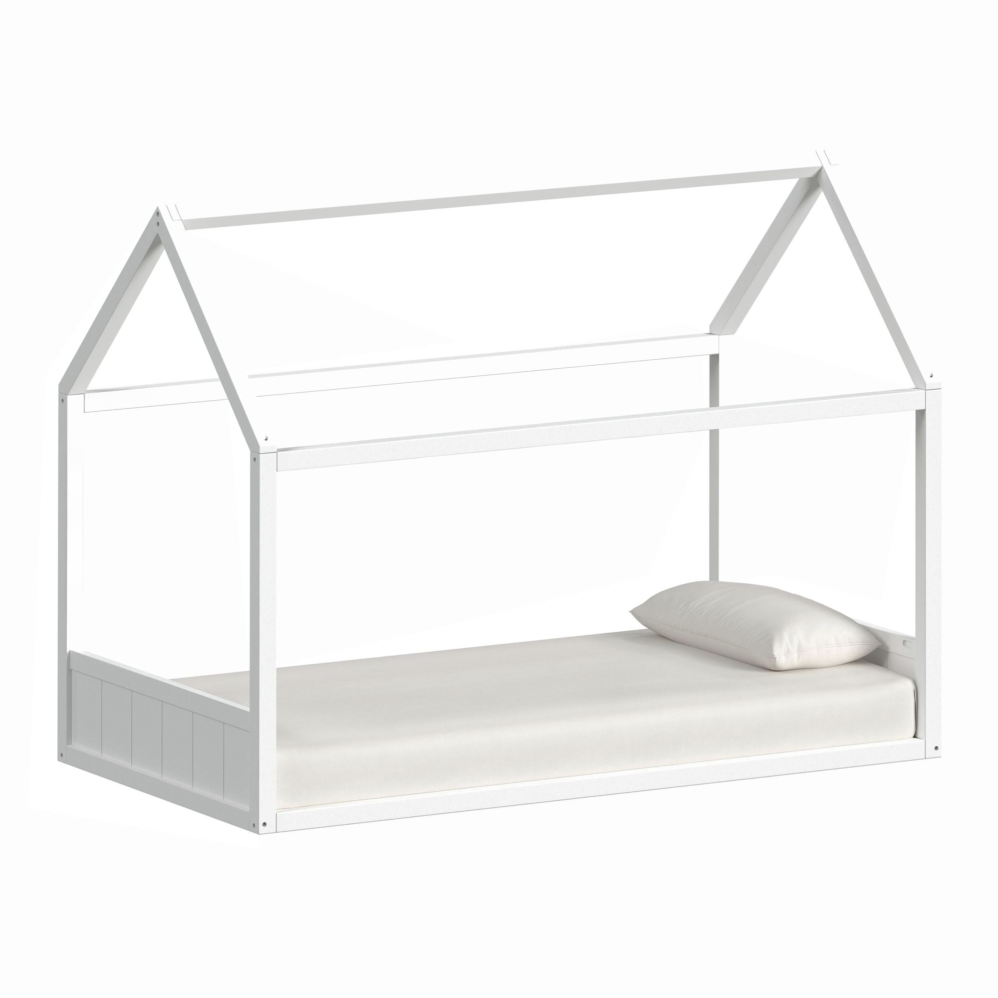 Sami Twin Montessori Bed in White