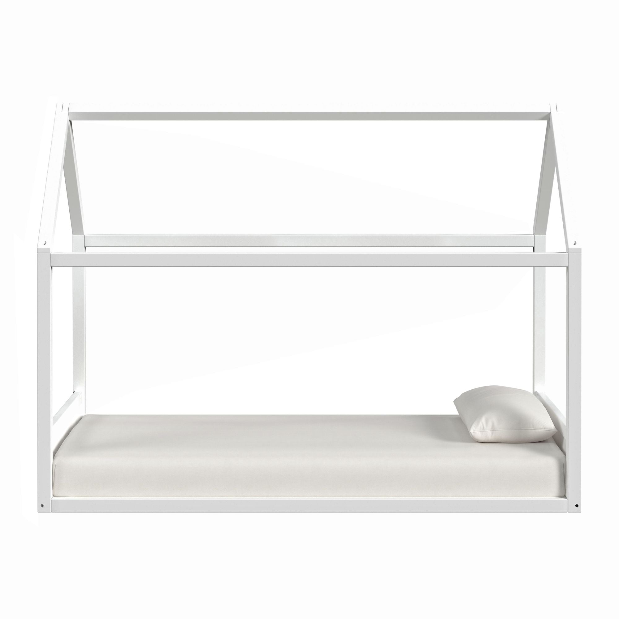 Sami Twin Montessori Bed in White