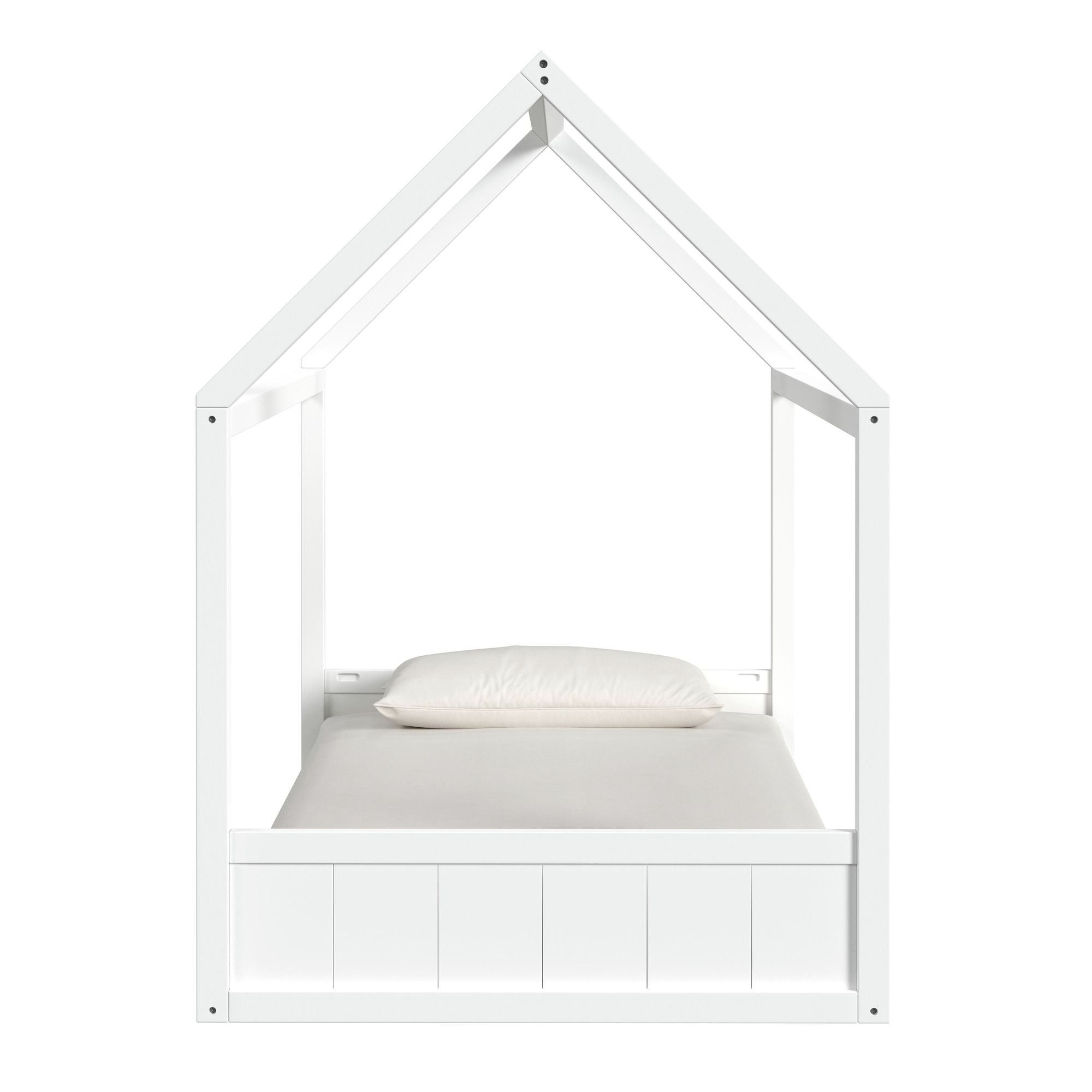 Sami Twin Montessori Bed in White