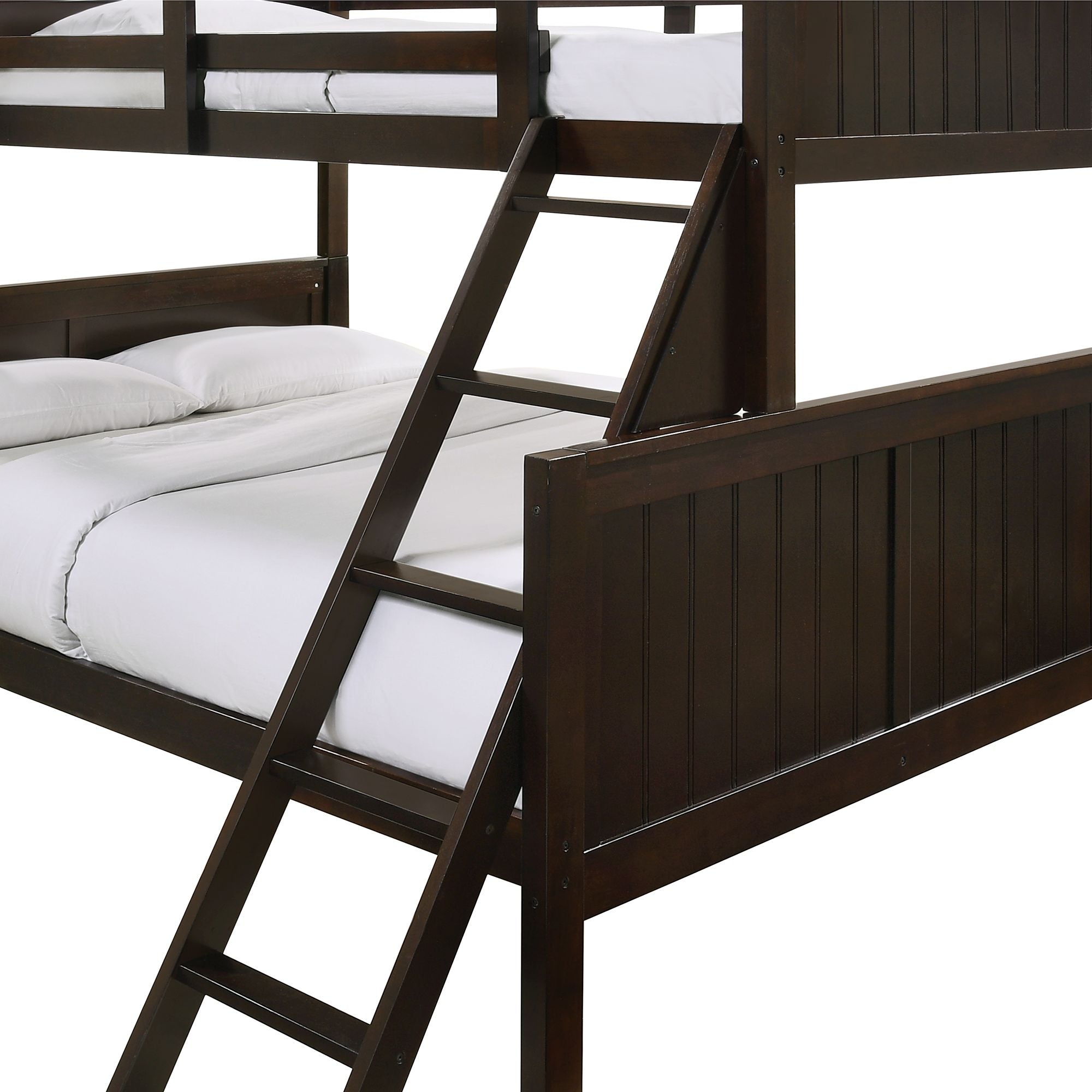 Sami Twin Over Full Bunk Espresso
