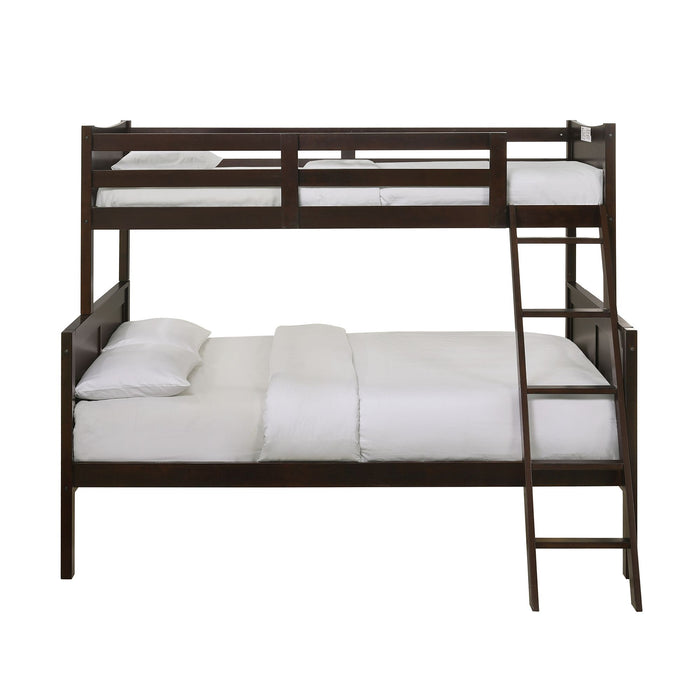 Sami Twin Over Full Bunk Espresso
