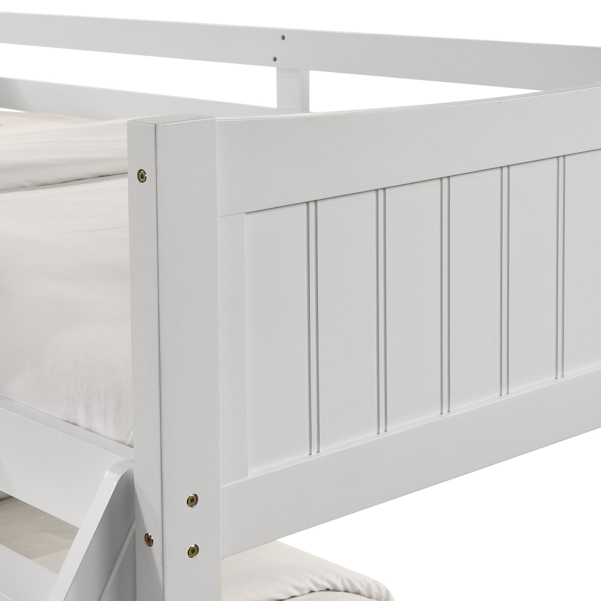 Sami Twin Over Twin Bunk White