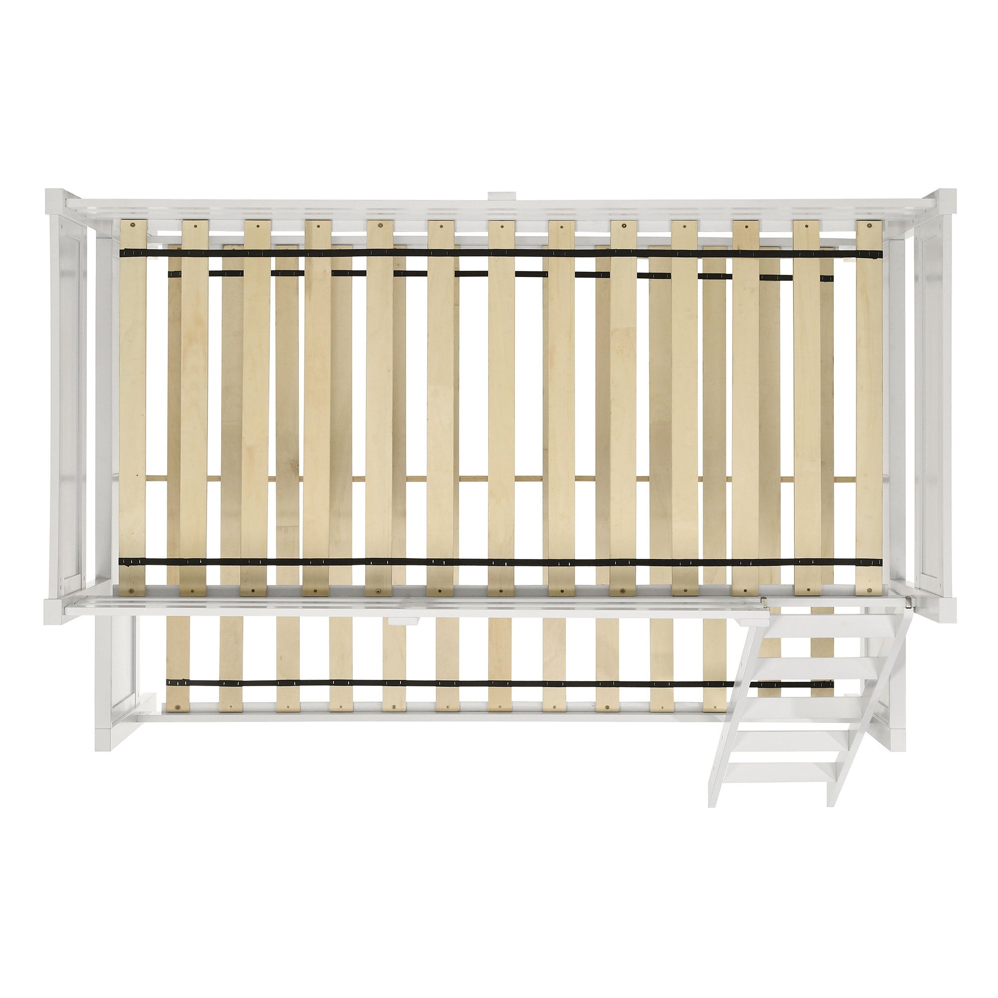 Sami Twin Over Full Bunk White