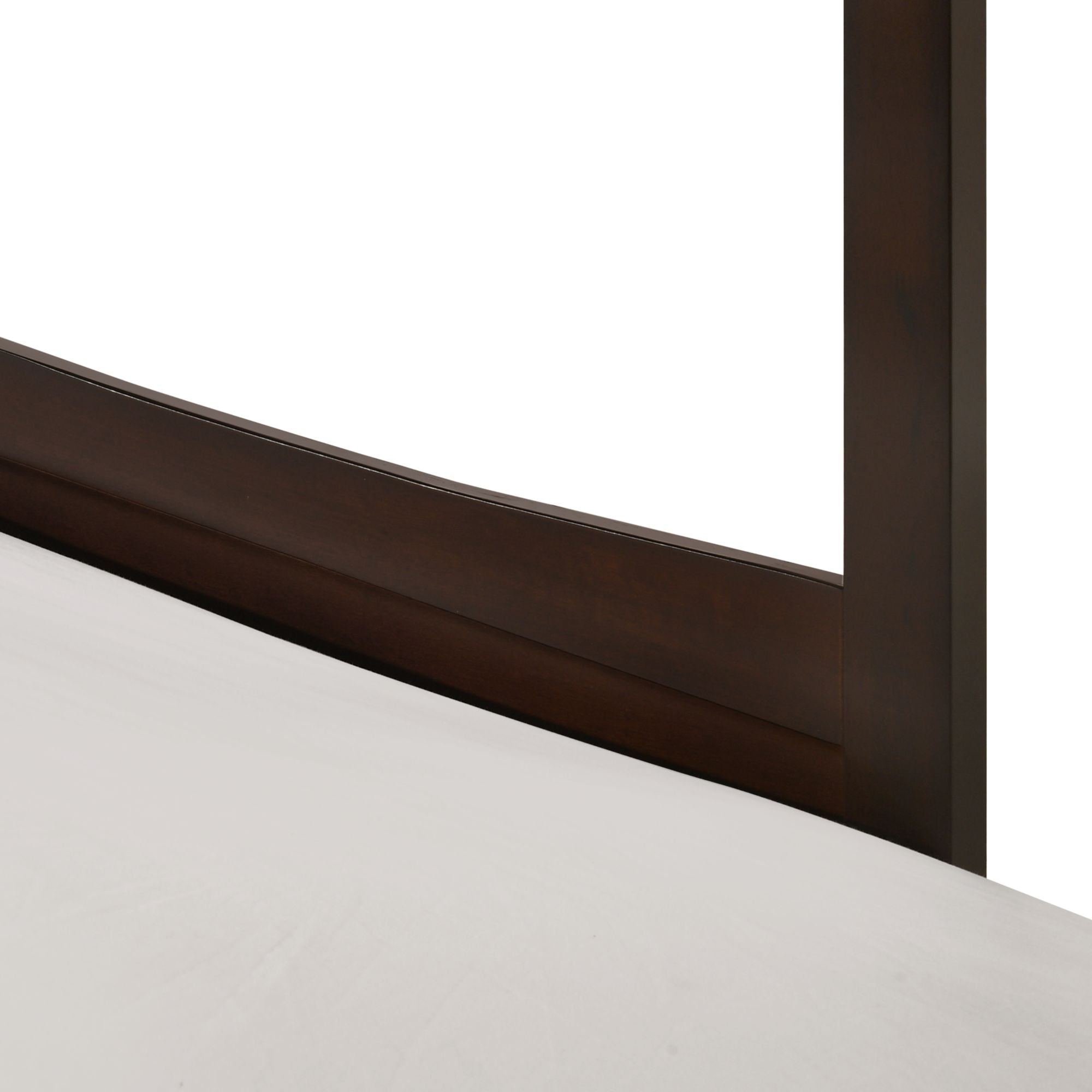 Sami Twin Over Twin Step Bunk with Left HB in Espresso