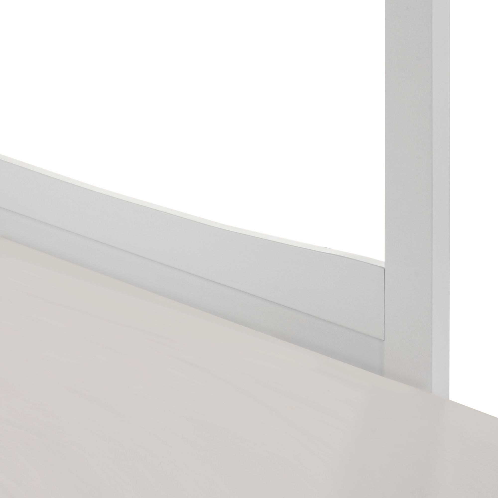 Sami Twin Over Twin Step Bunk with Left HB in White