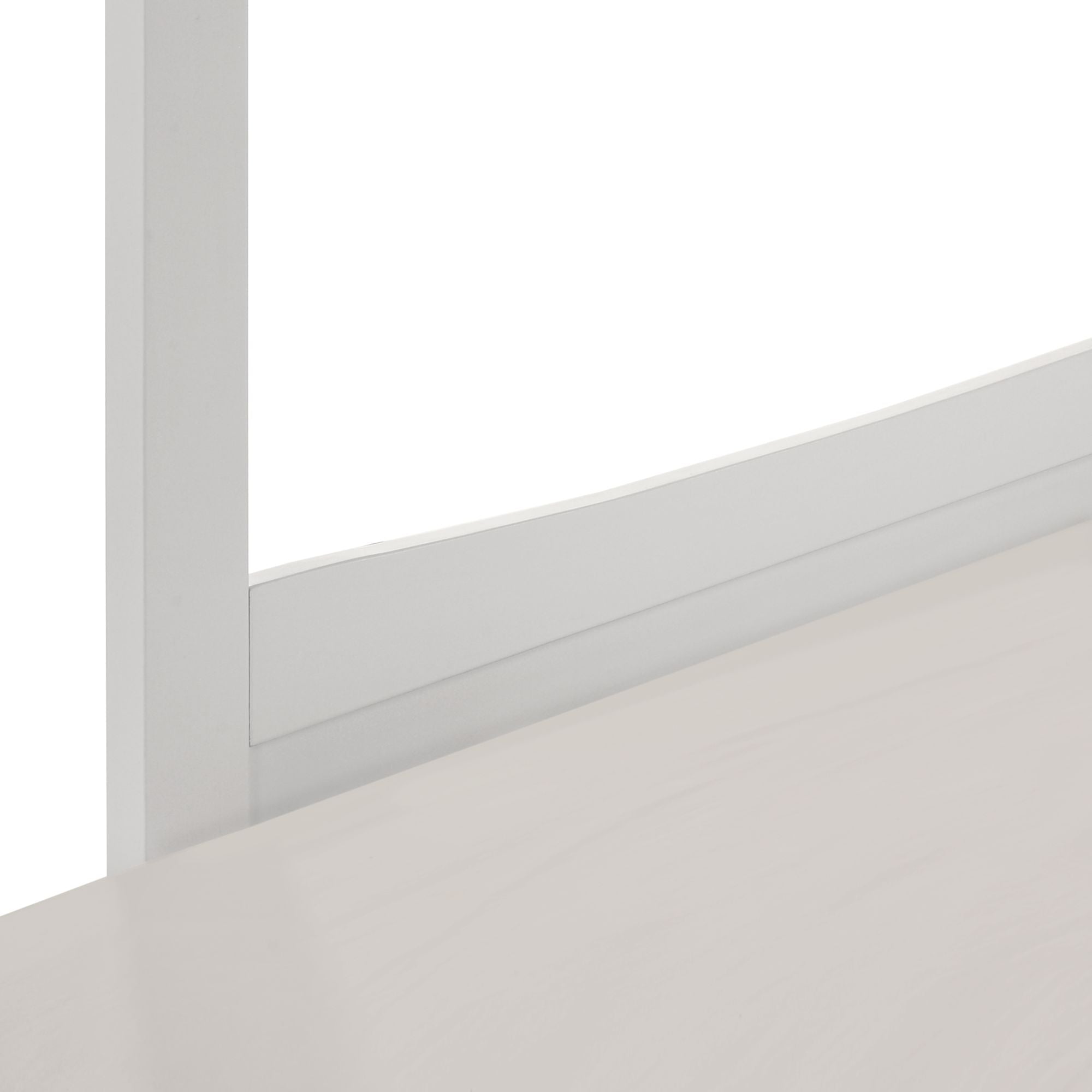 Sami Twin Over Twin Step Bunk with Right HB in White
