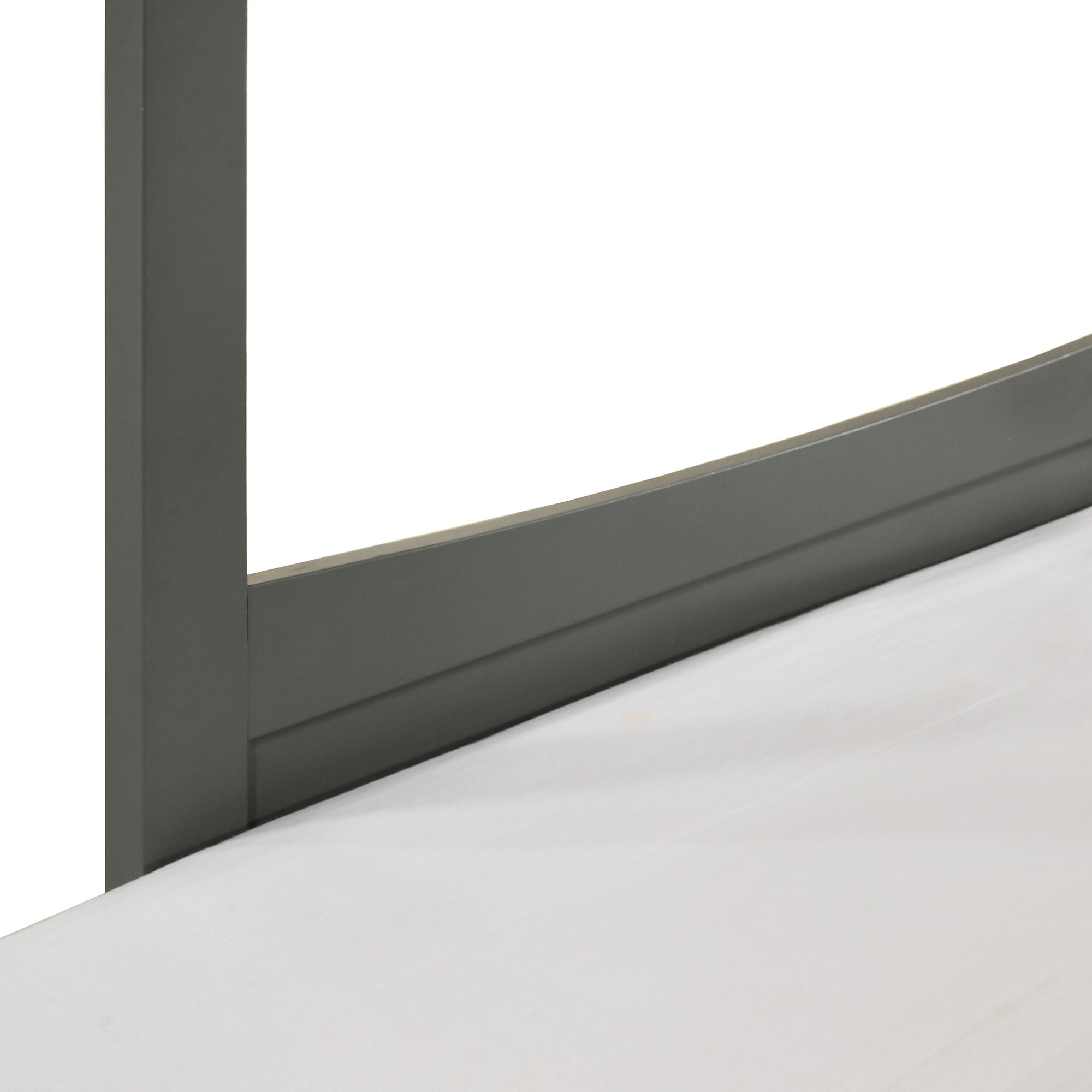 Sami Twin Over Twin Step Bunk with Right HB in Grey