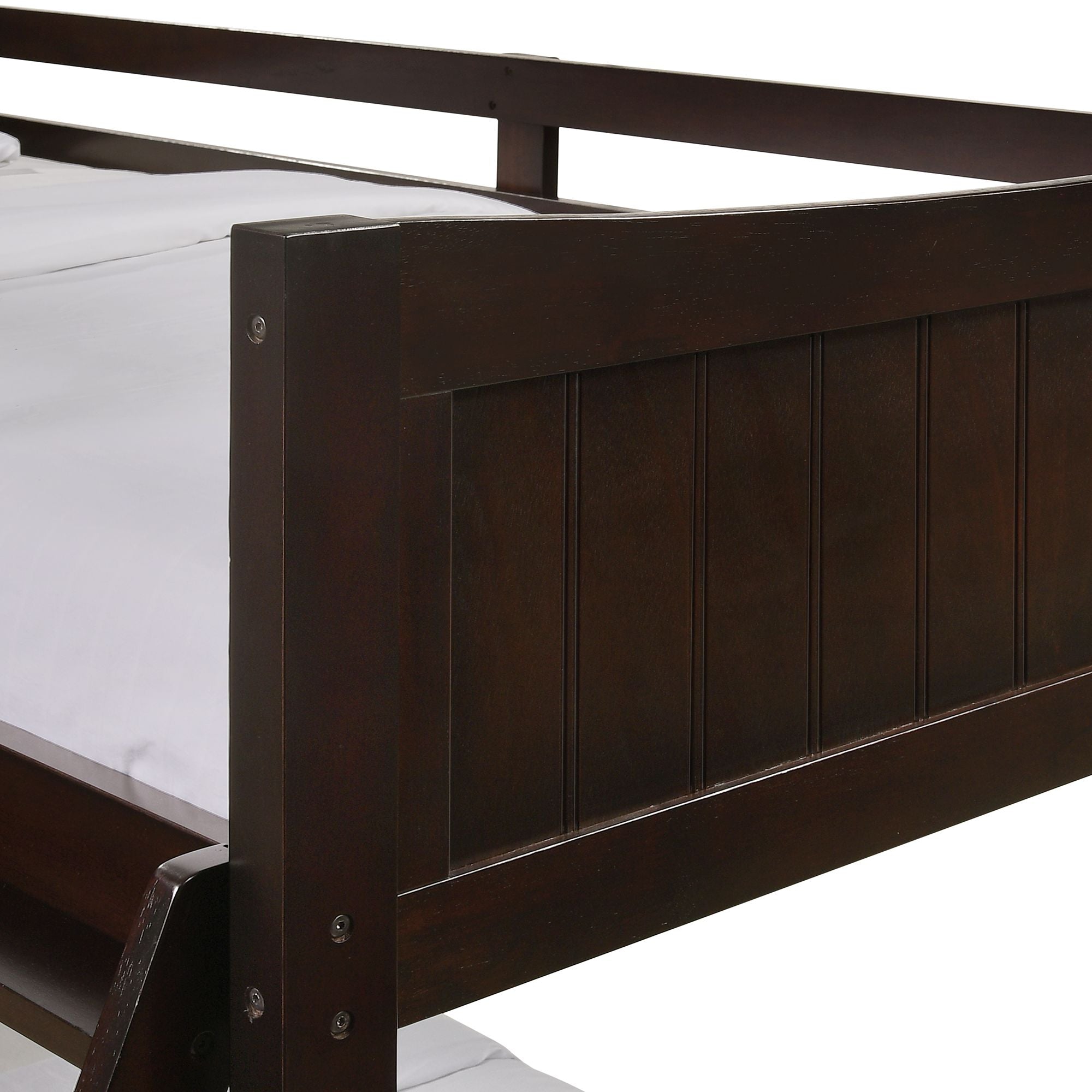 Sami Twin Over Full Bunk Espresso