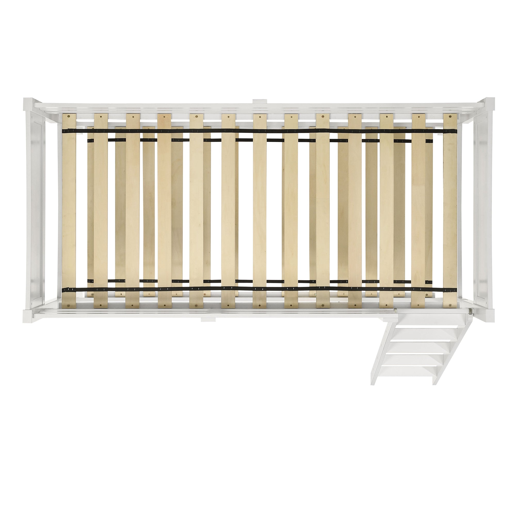 Sami Twin Over Twin Bunk White