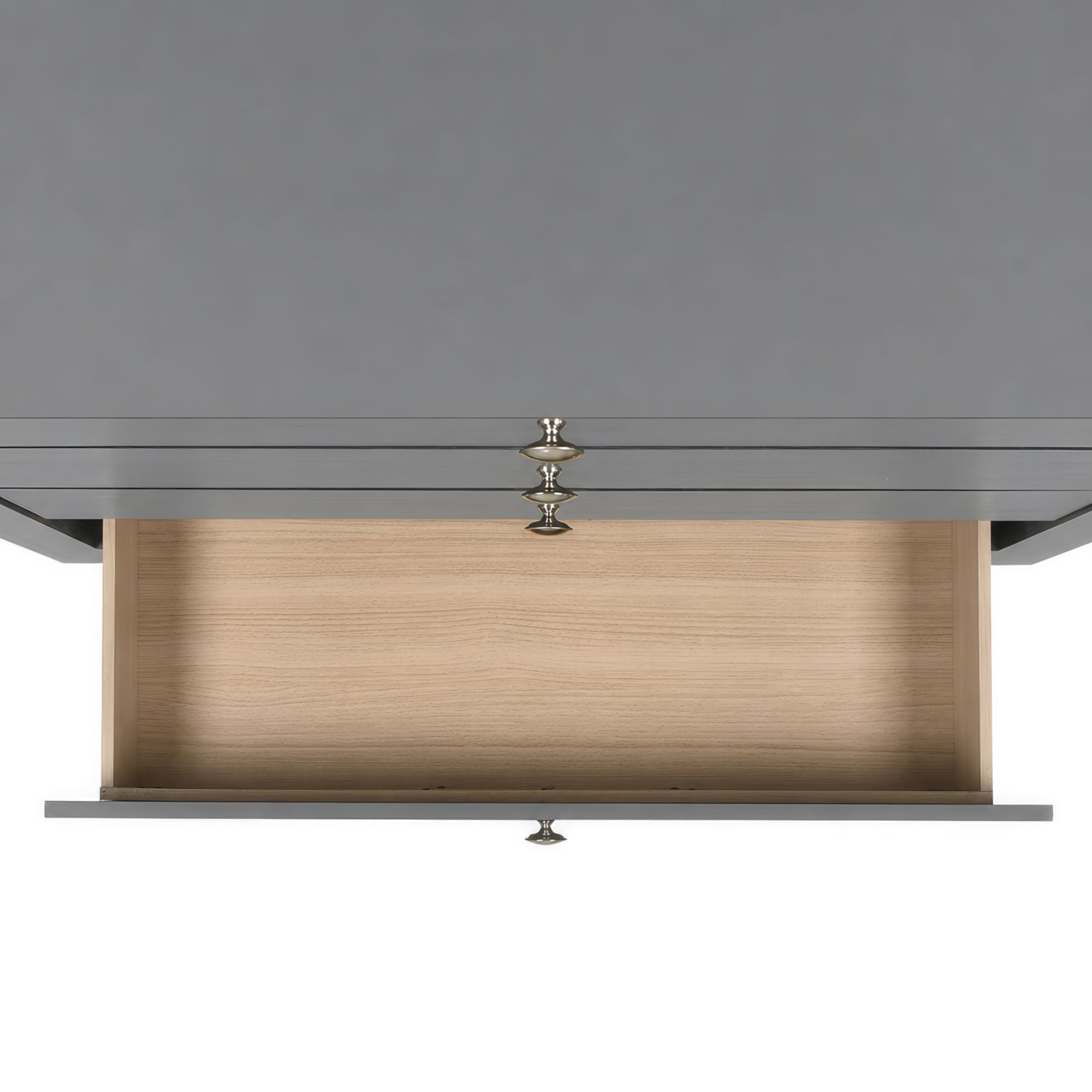 Sami Youth 4-Drawer Chest in Grey