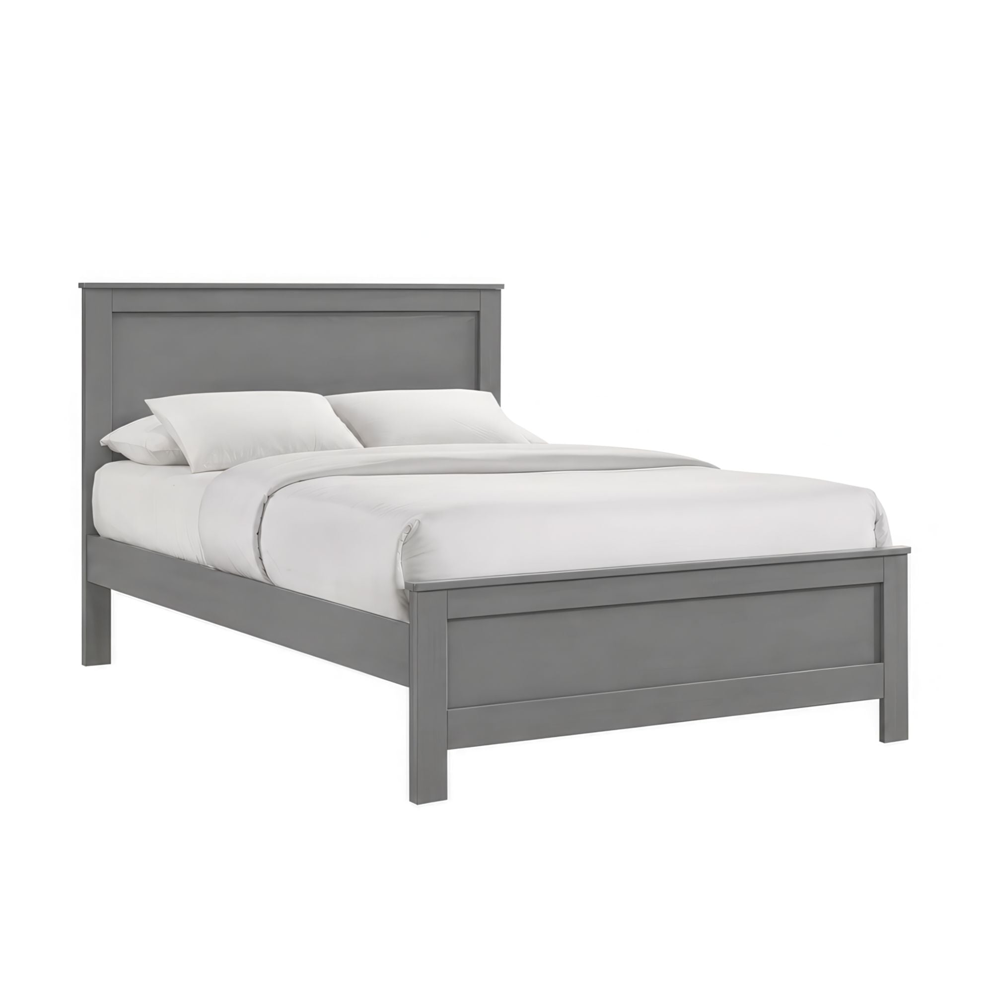 Sami Youth Full Panel Bed in Grey