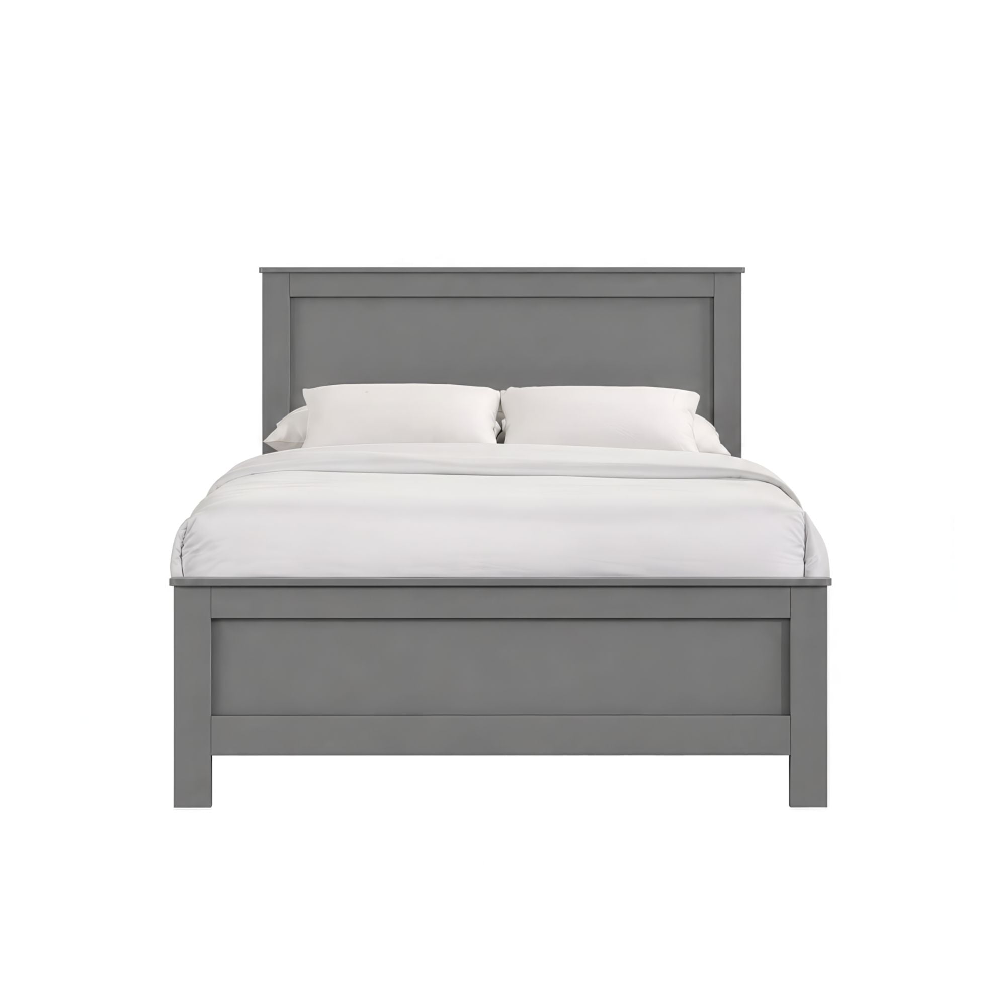 Sami Youth Full Panel Bed in Grey