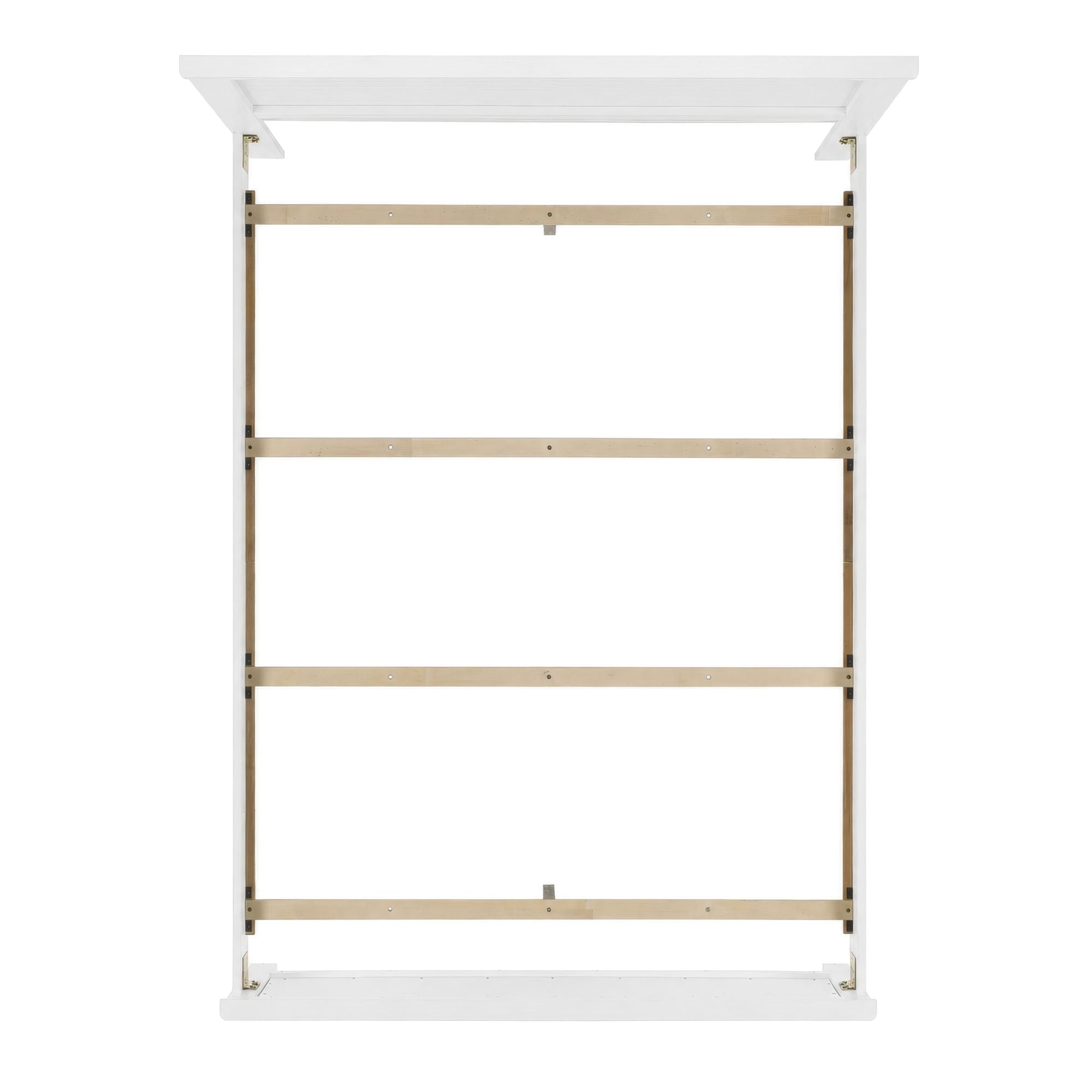 Sami Youth Full Panel Bed in White