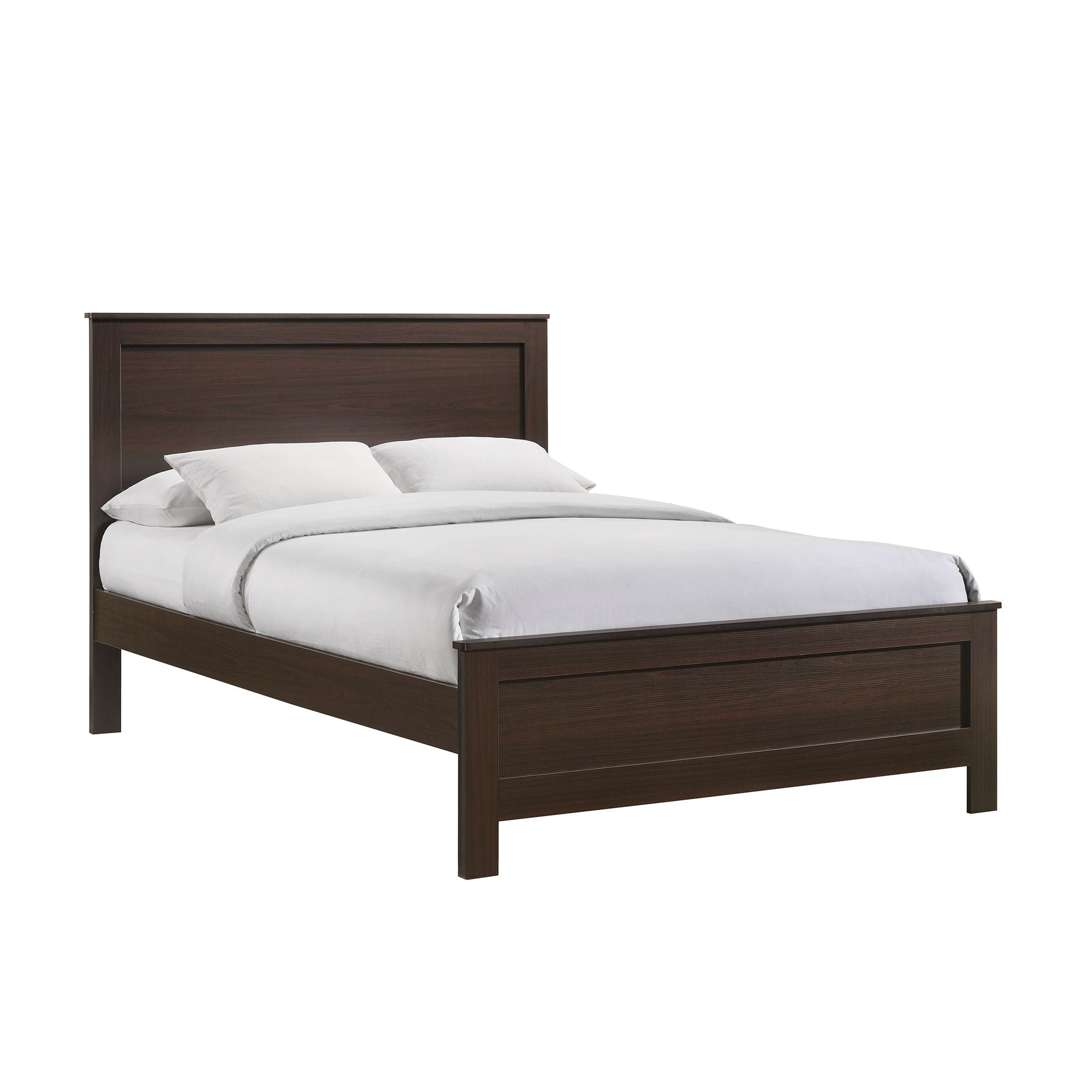 Sami Youth Full Panel Bed in Espresso