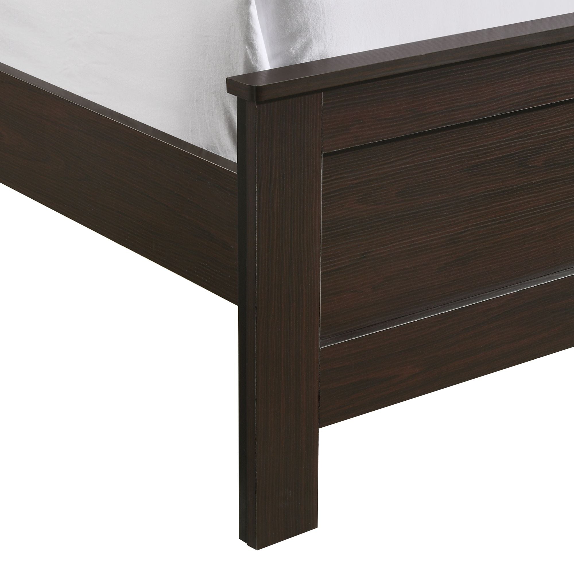 Sami Youth Full Panel Bed in Espresso