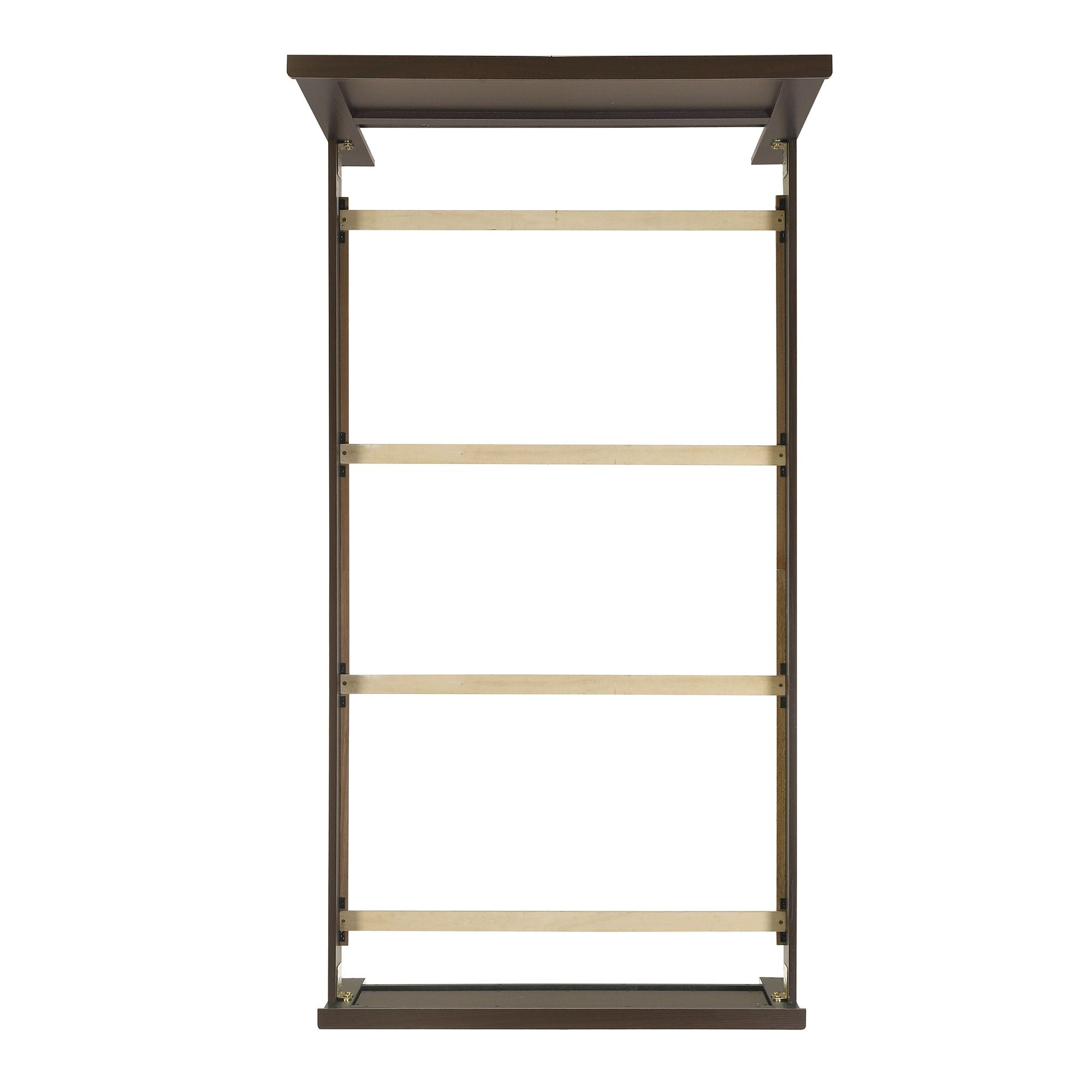 Sami Youth Twin Panel Bed in Espresso