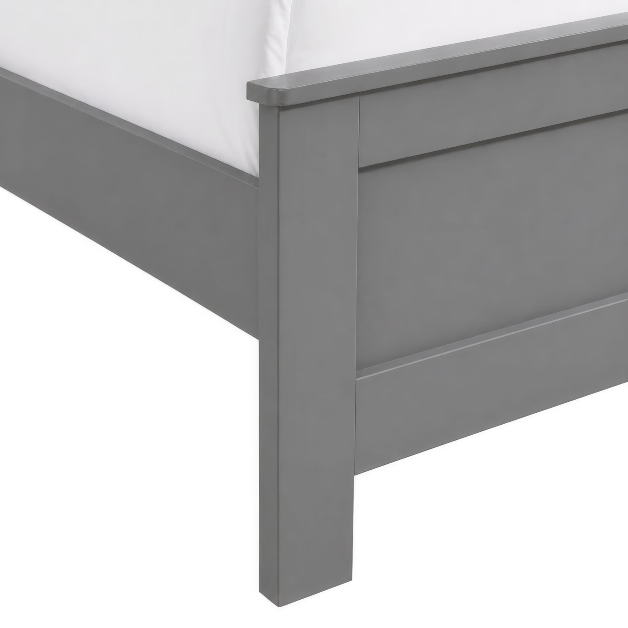Sami Youth Full Panel Bed in Grey