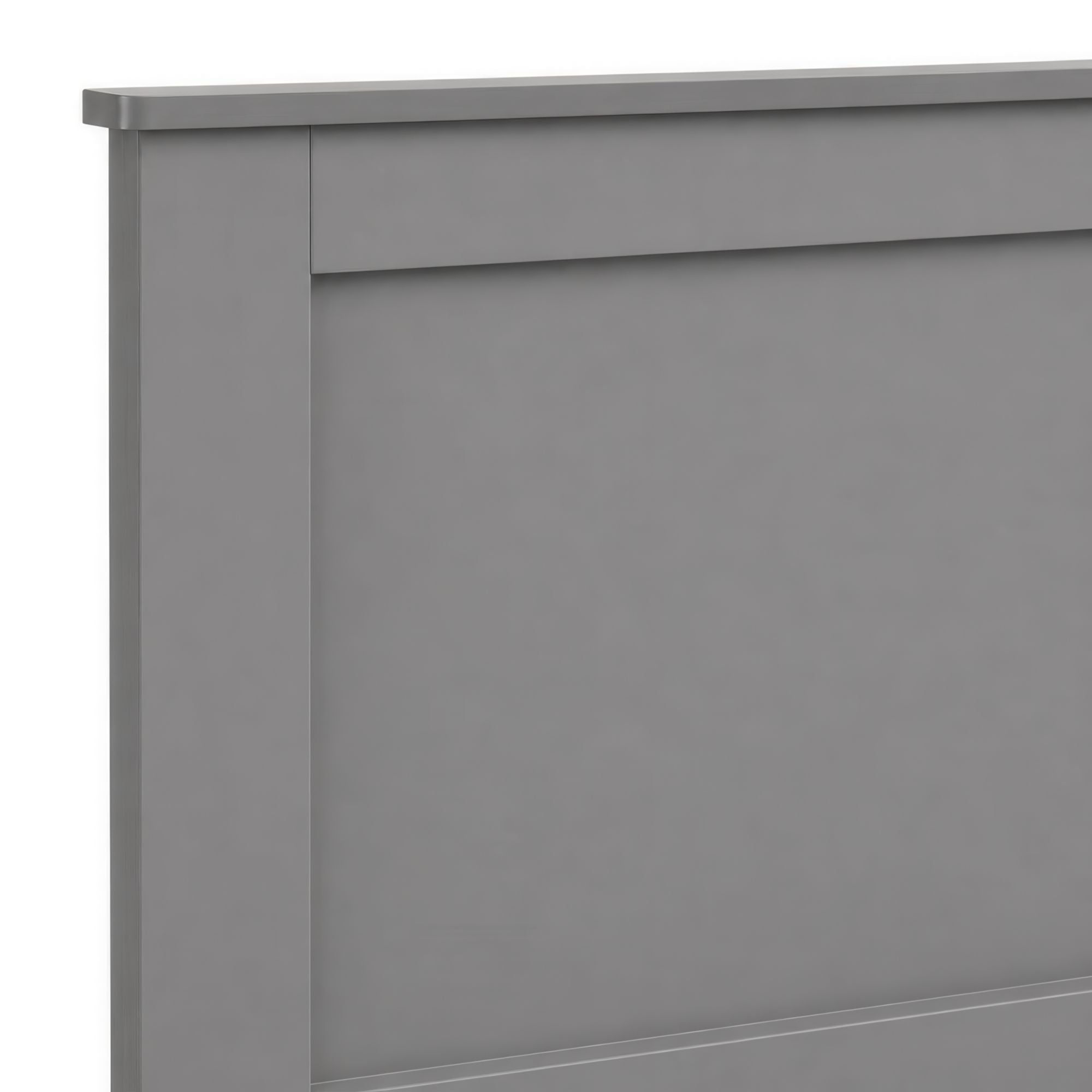 Sami Youth Full Panel Bed in Grey