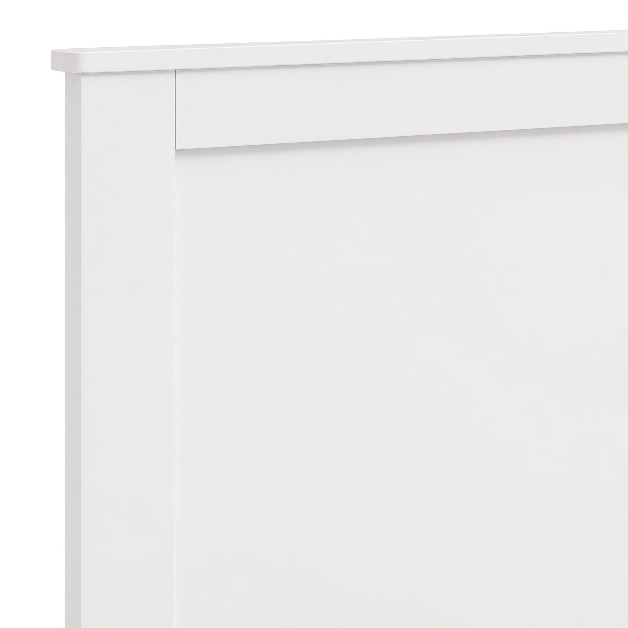 Sami Youth Full Panel Bed in White